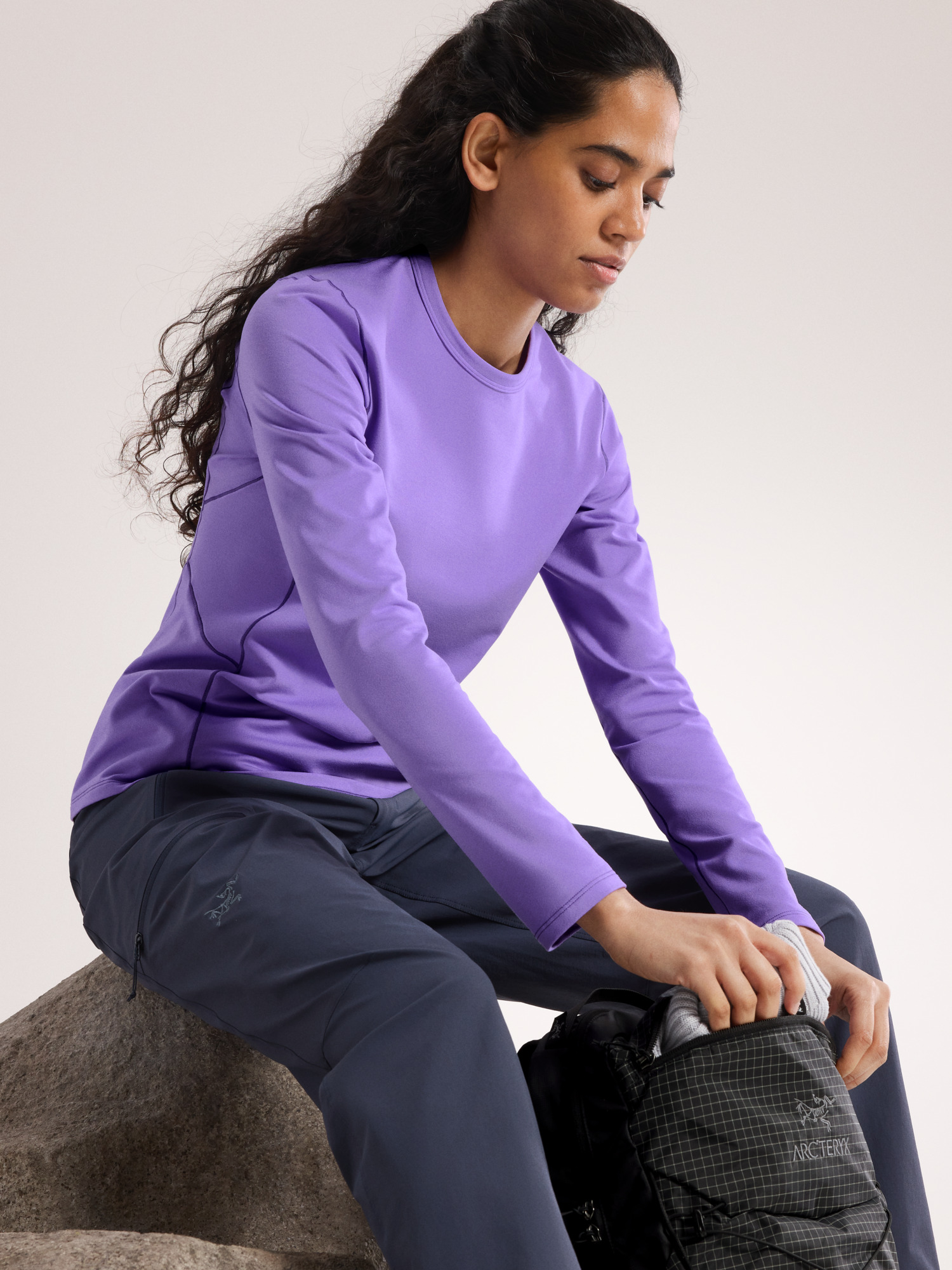 Rho Crew Neck LS Women's | Arc'teryx