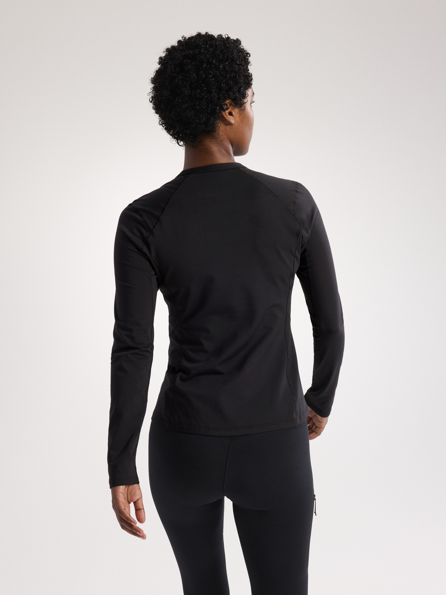 Rho Crew Neck LS Women's