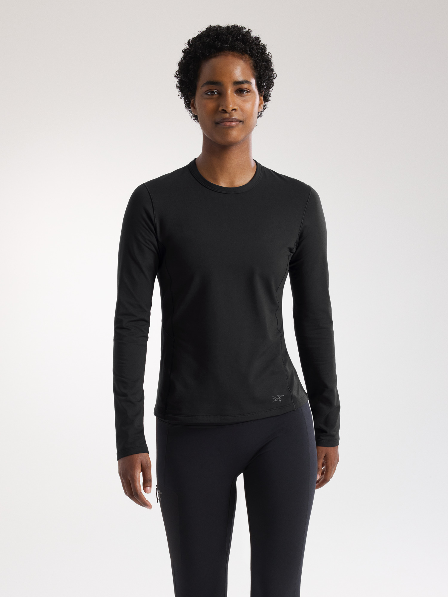 Rho Crew Neck LS Women's