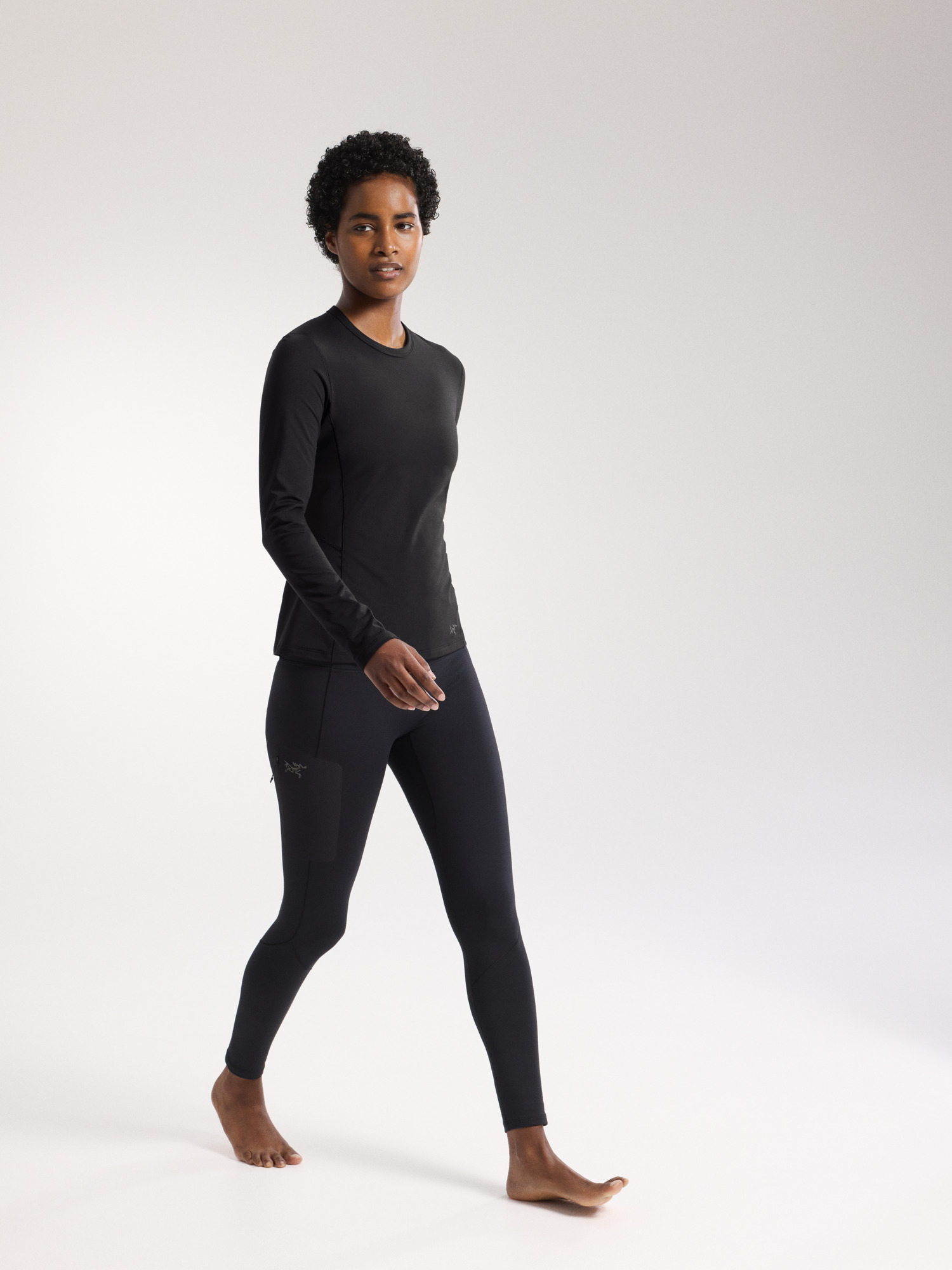 Rho Crew Neck LS Women's
