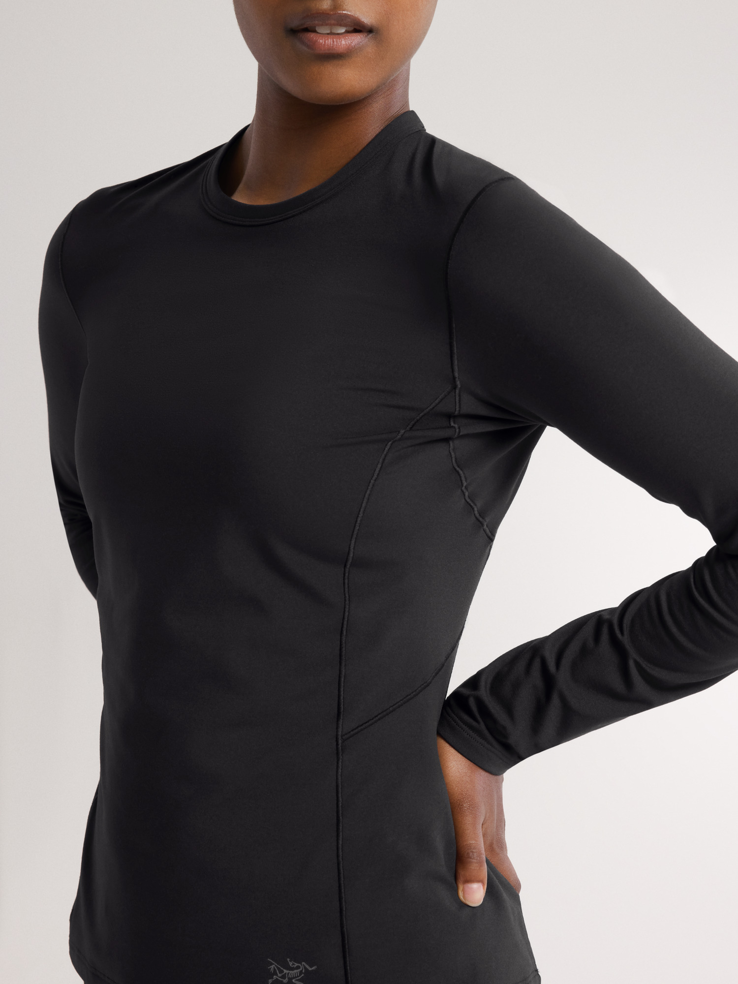 Rho Crew Neck LS Women's