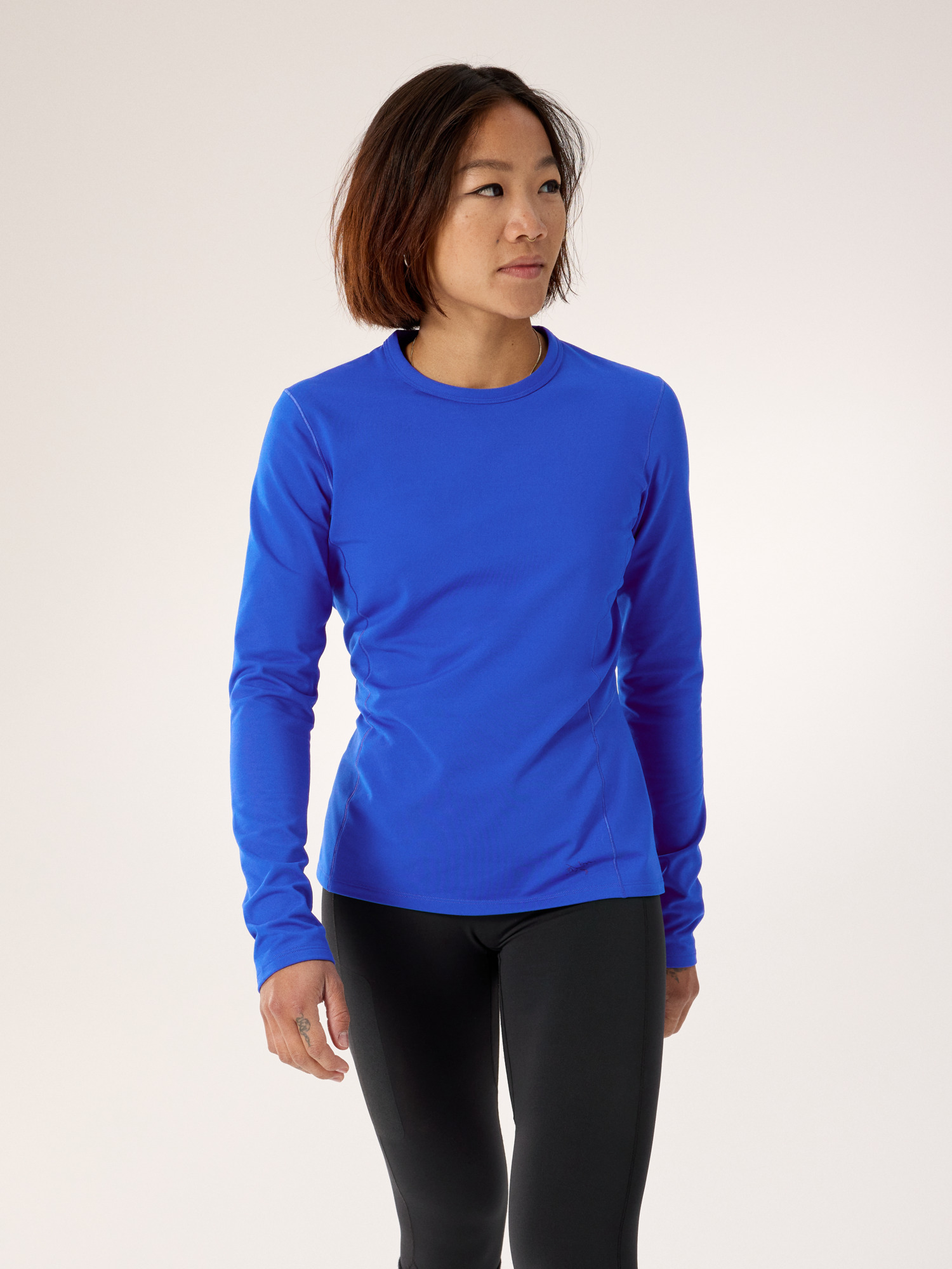 Arc'teryx Arc'teryx Women's Rho Crew Neck Long-Sleeve Top in Vitality
