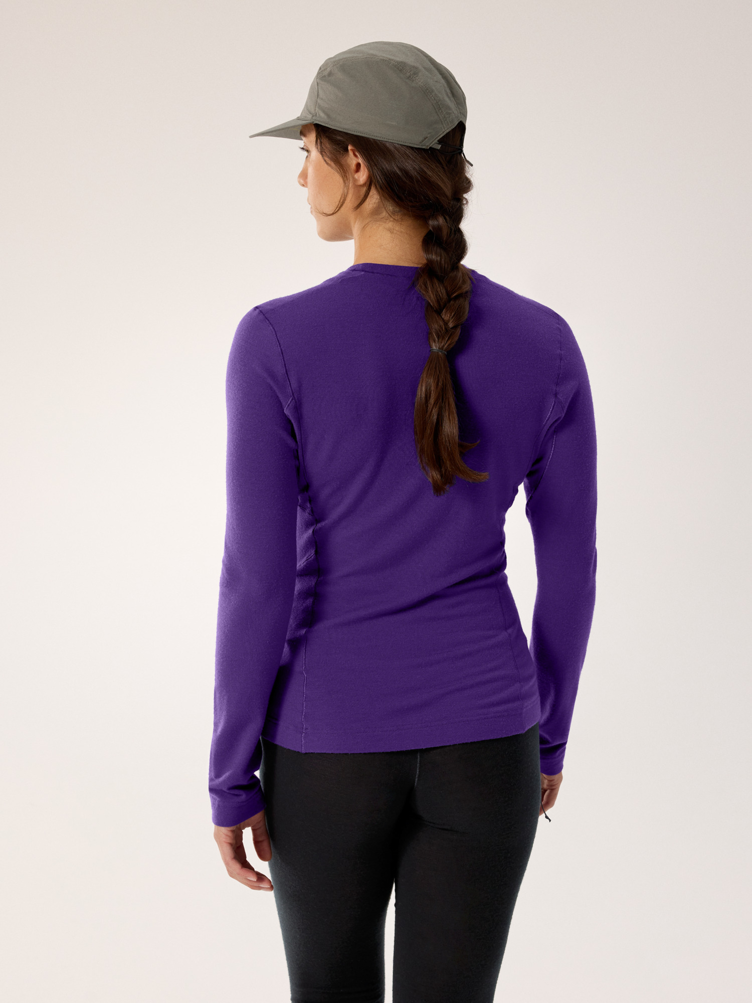 Satoro Merino Wool Crew Neck LS Women's