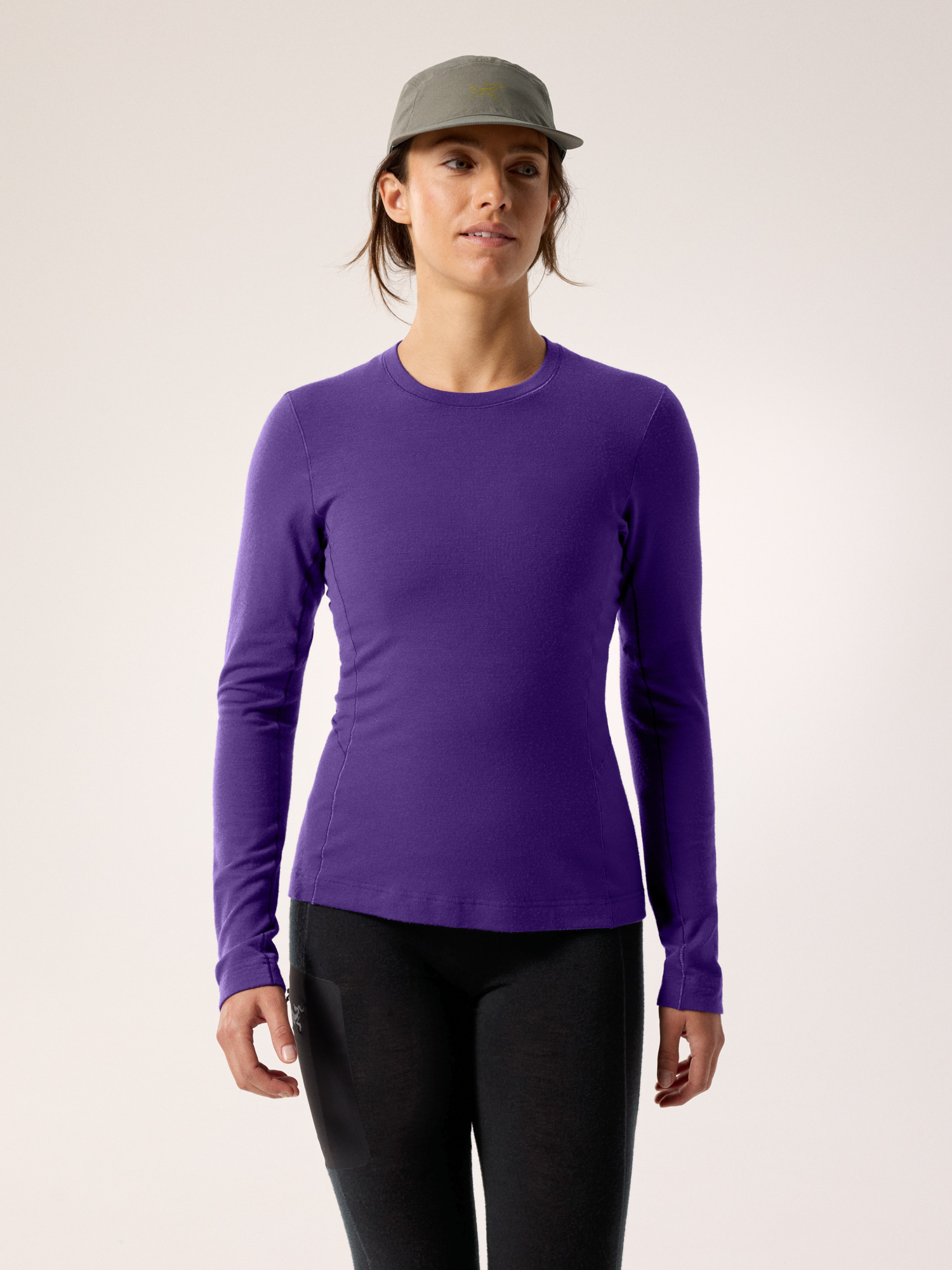 Satoro Merino Wool Crew Neck LS Women's