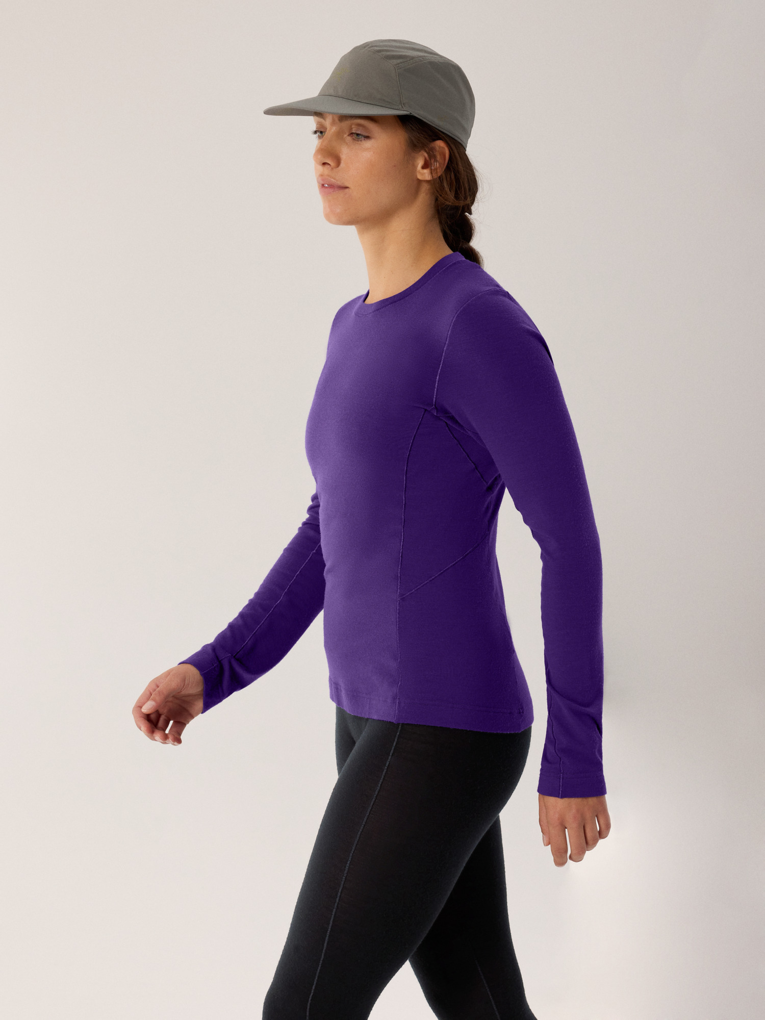 Satoro Merino Wool Crew Neck LS Women's