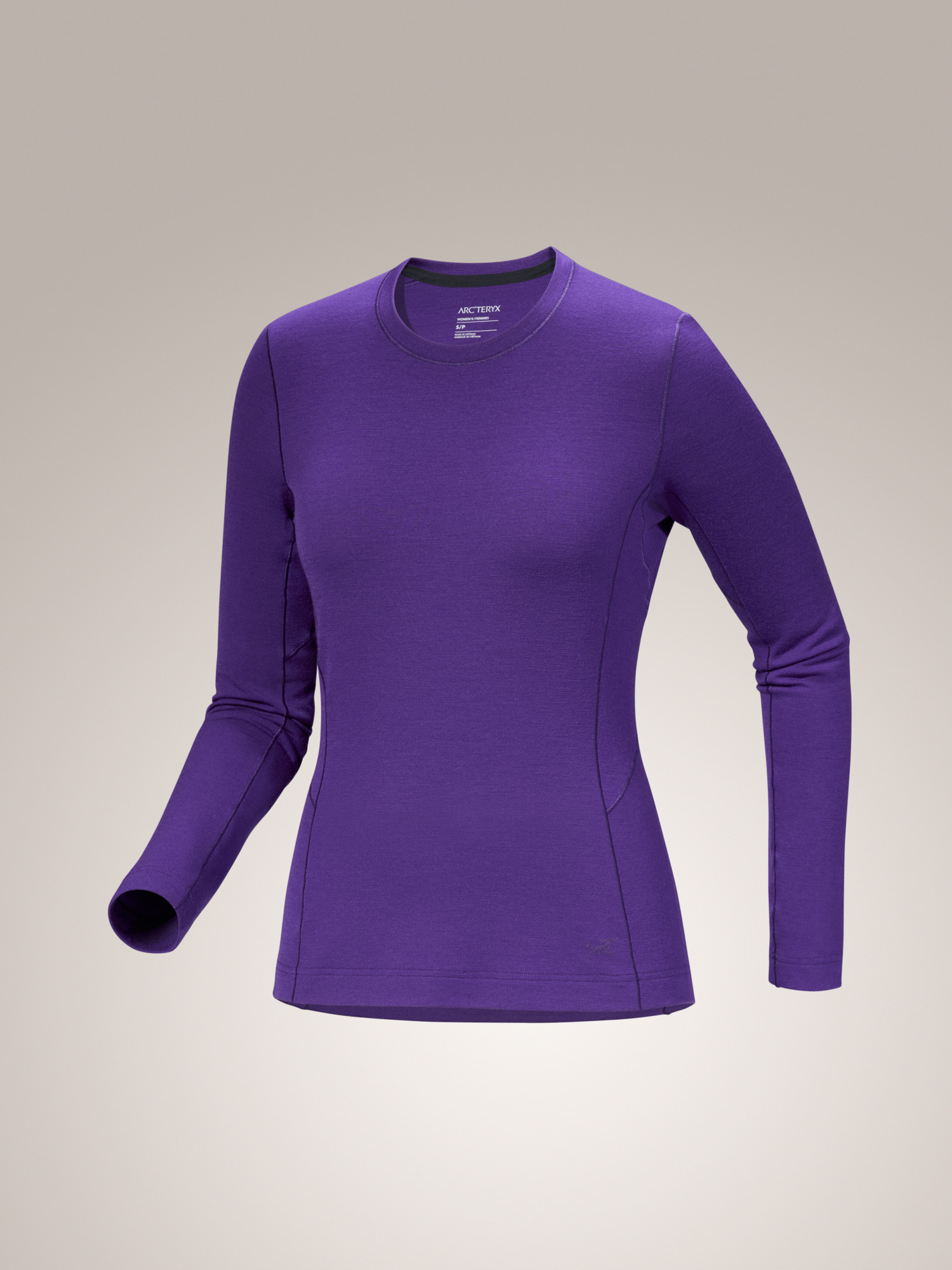 Satoro Merino Wool Crew Neck LS Women's | Arc'teryx Italy