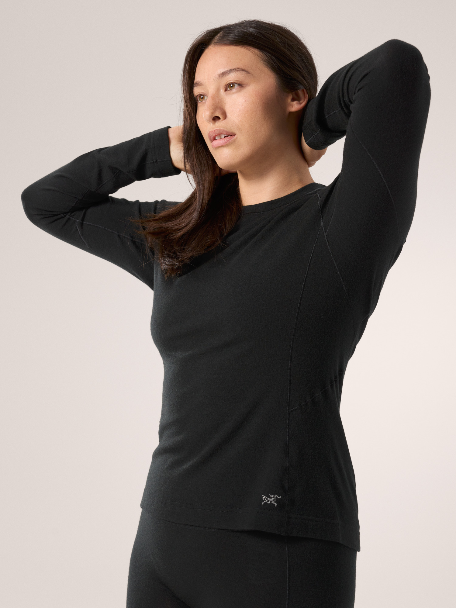 【新品】ARC'TERYX Satoro Merino Wool Crew L Arc'teryx Satoro Merino Wool Crew Neck LS Women's | Lightweight