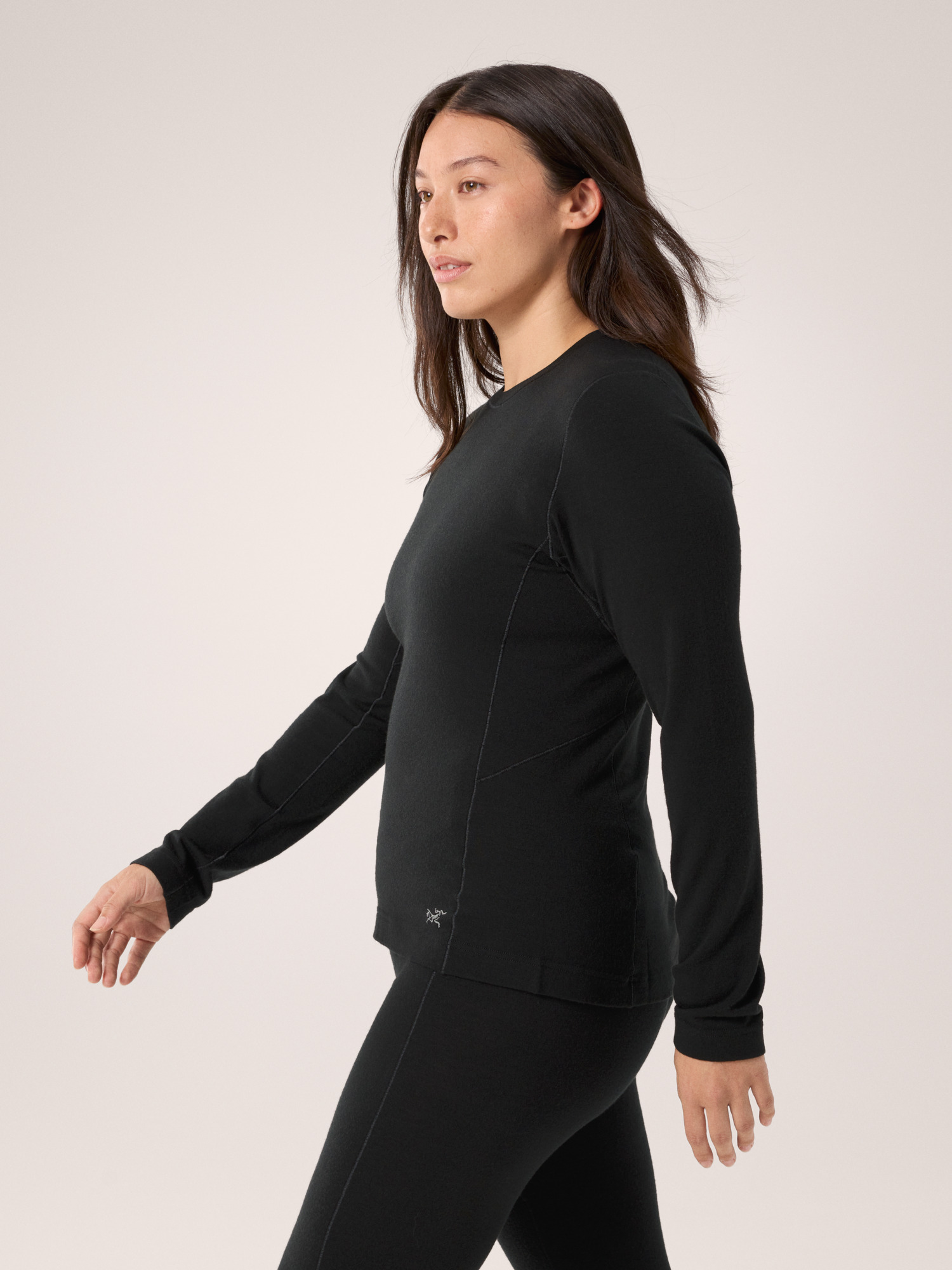【新品】ARC'TERYX Satoro Merino Wool Crew L Arc'teryx Women's Satoro Merino Wool Crew Neck LS