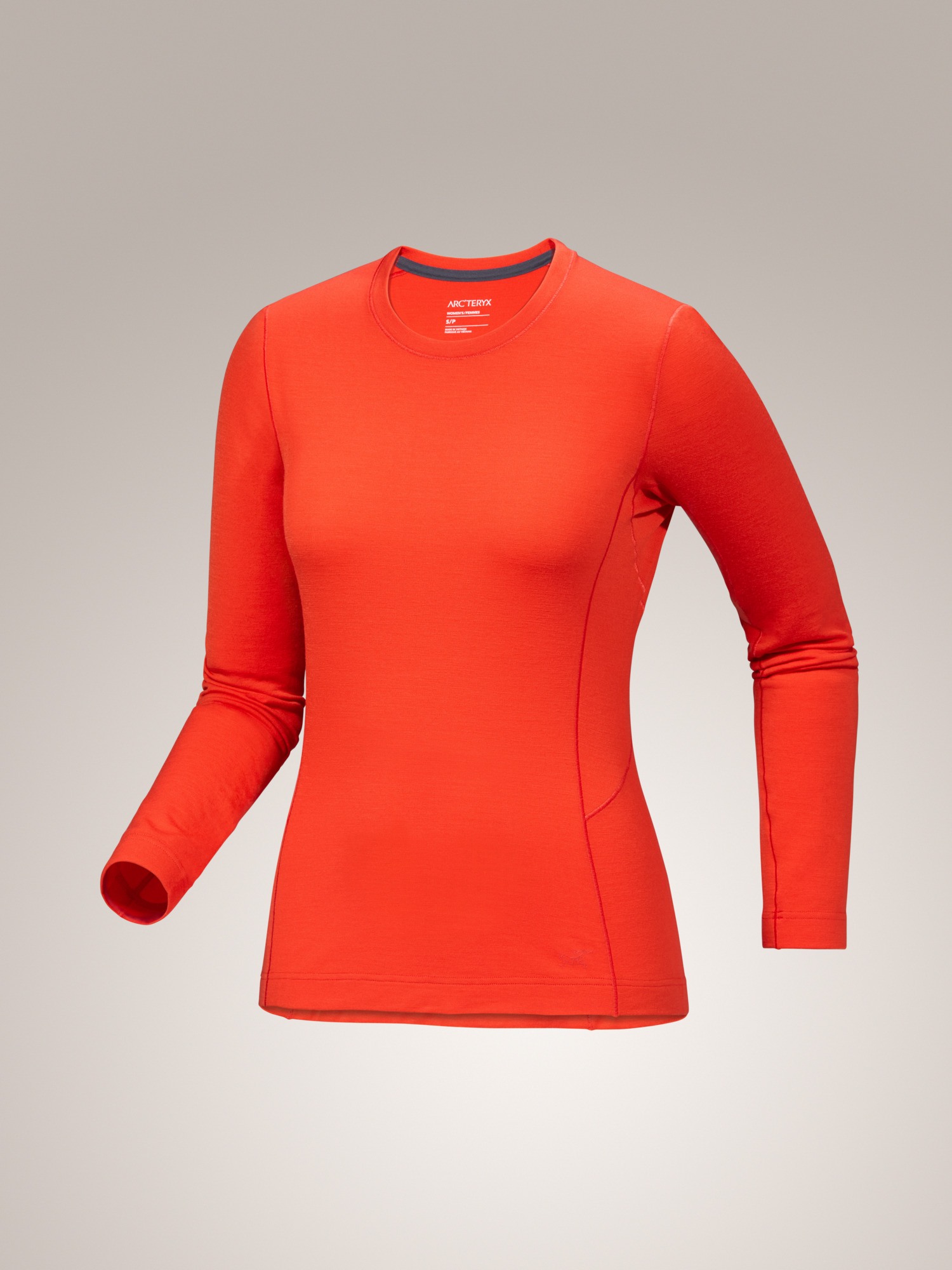 onc merino レッド サイズ4 Satoro Merino Wool Crew Neck LS Women's | Arc'teryx