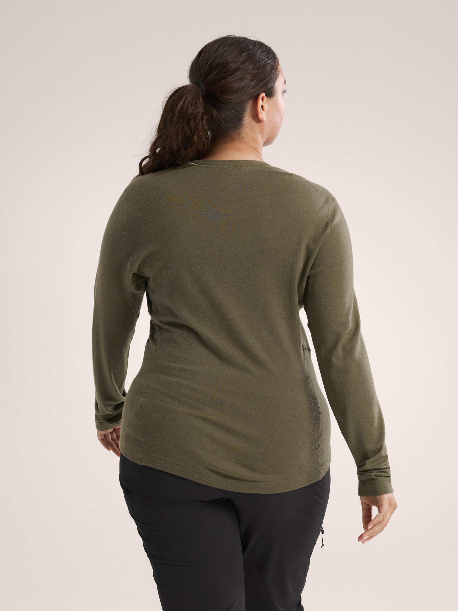 Satoro Merino Wool Crew Neck LS Women's | Arc'teryx United States