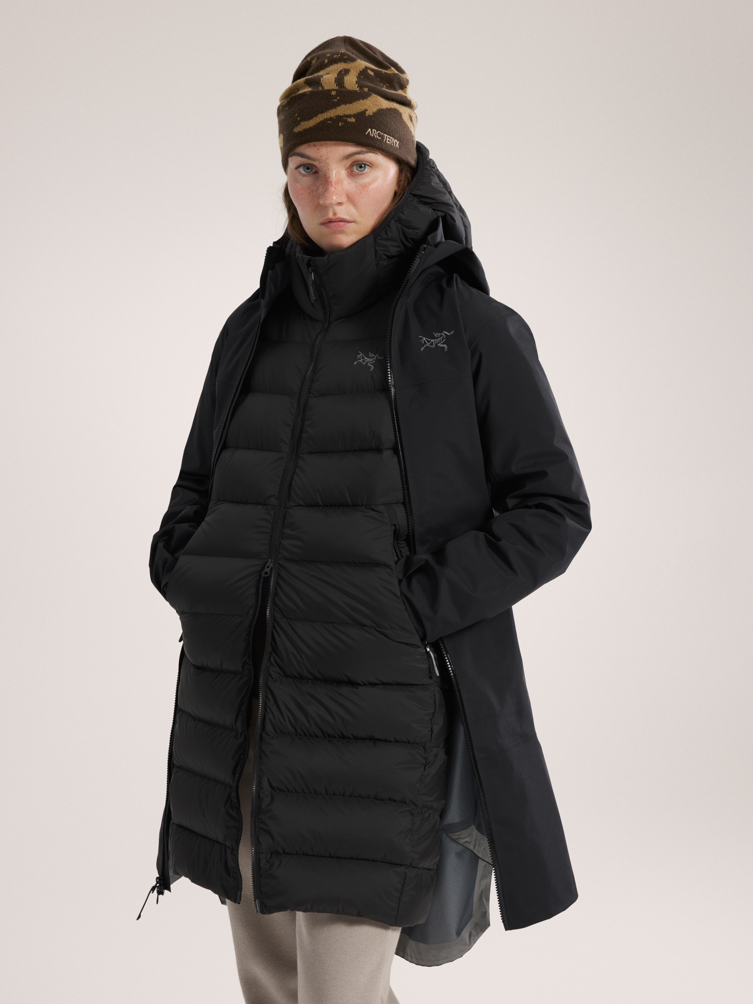 Cerium Mid Coat Women's