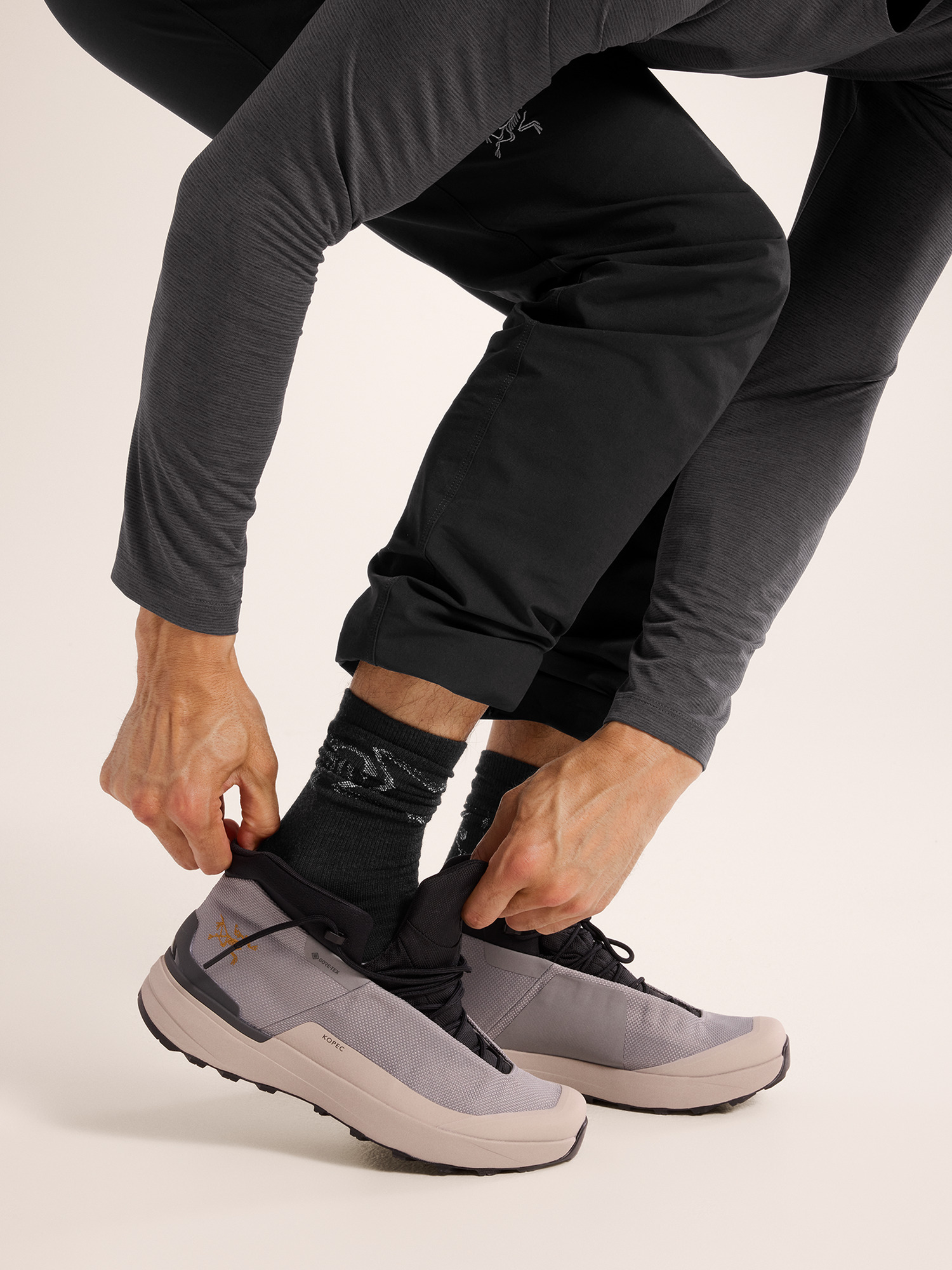 Merino Wool Mid Bird Sock