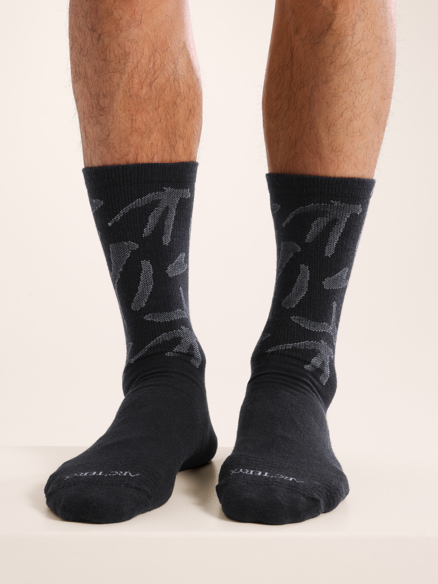 レッグウェア ARC'TERYX Merino Wool Grotto Mid Sock M Merino Wool Grotto Mid Sock | Arc'teryx
