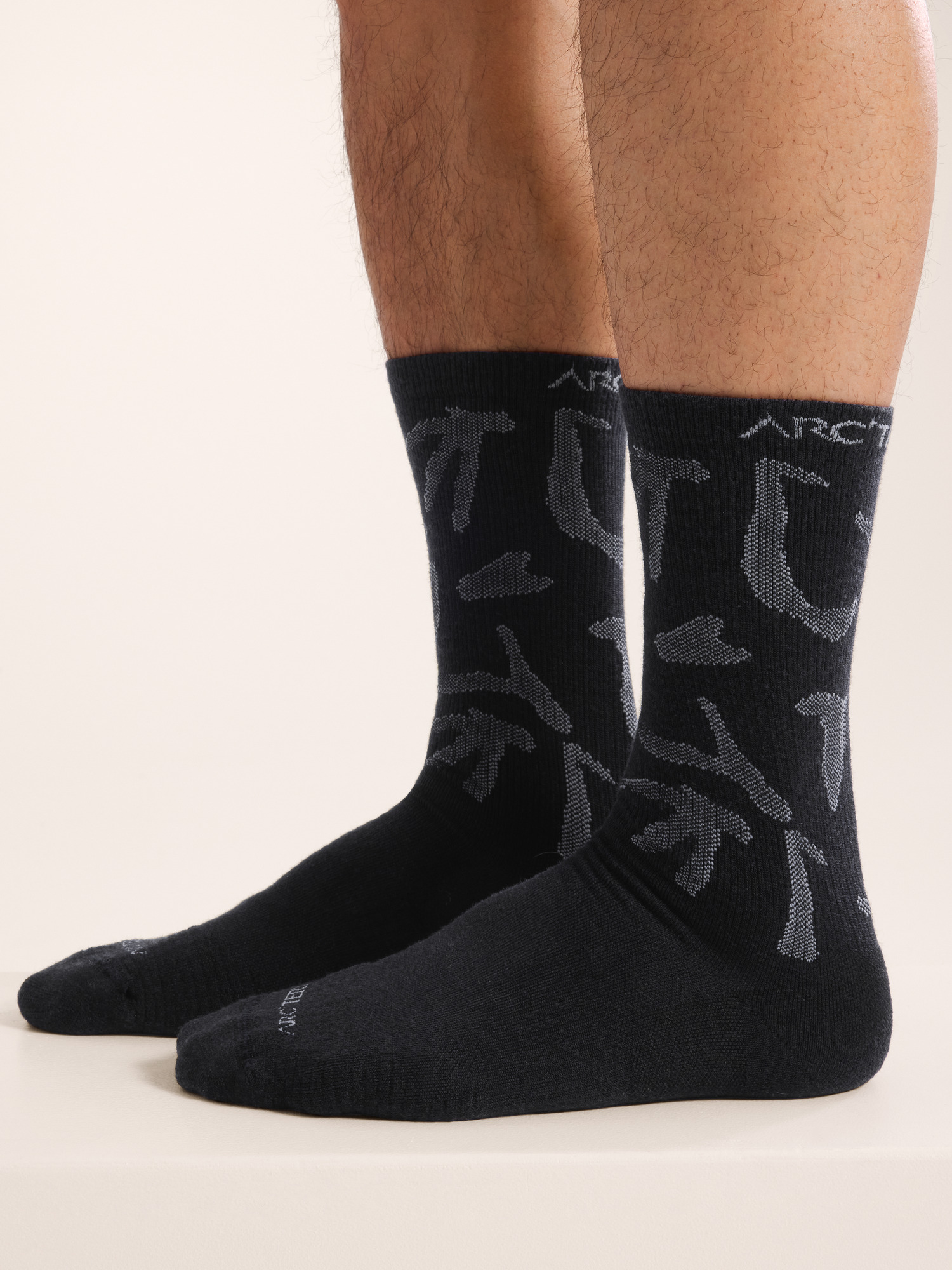 Merino Wool Grotto Mid Sock | Arc'teryx