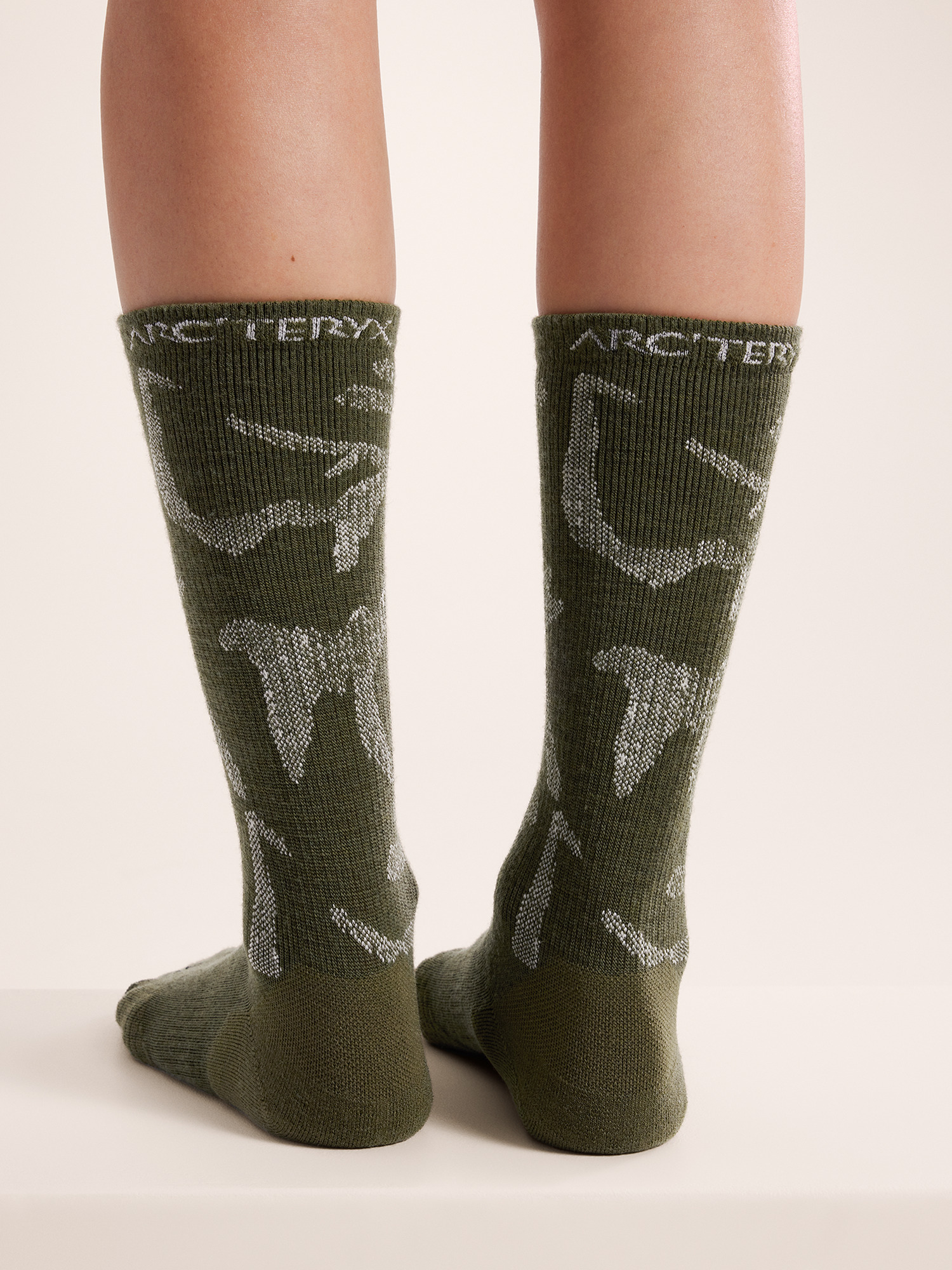 レッグウェア ARC'TERYX Merino Wool Grotto Mid Sock M Merino Wool Grotto Mid Sock | Arc'teryx United States
