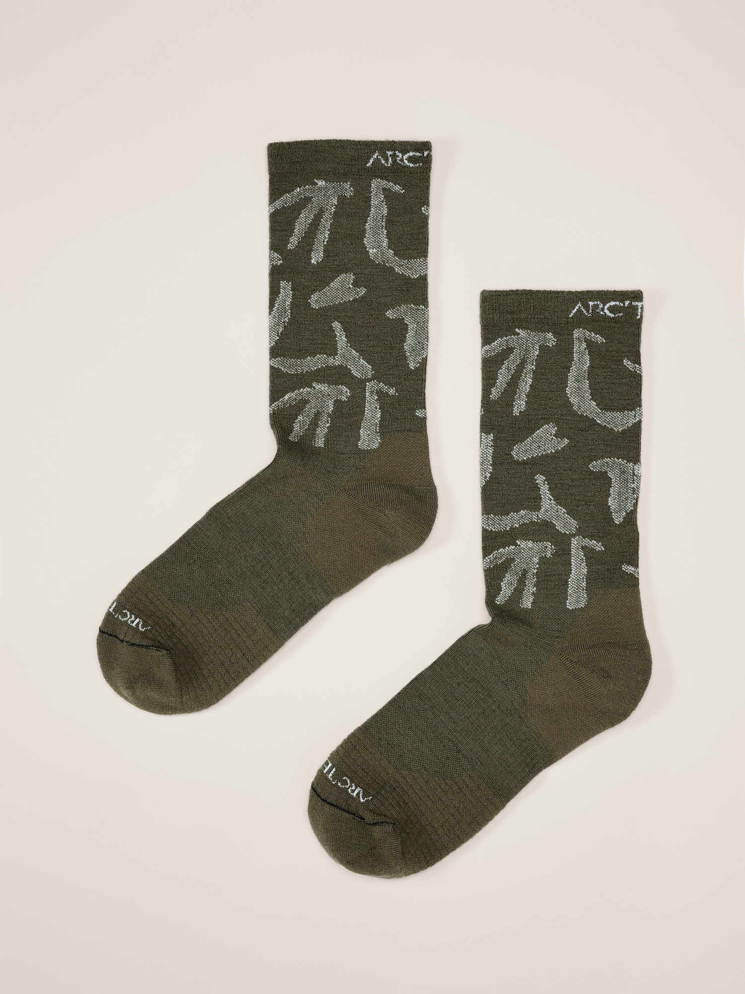 レッグウェア ARC'TERYX Merino Wool Grotto Mid Sock M Merino Wool Grotto Mid Sock | Arc'teryx United States