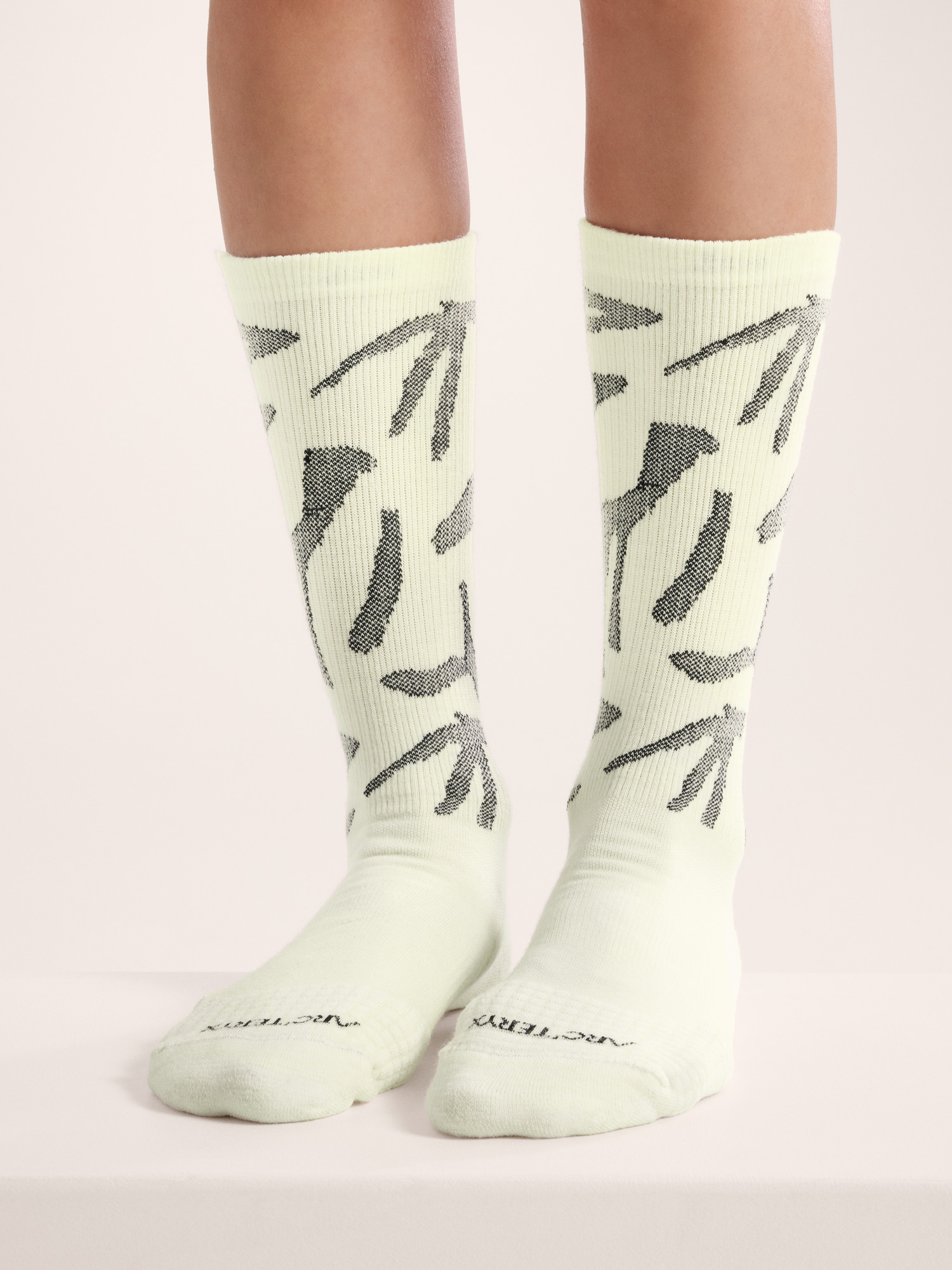 レッグウェア ARC'TERYX Merino Wool Grotto Mid Sock M F25-X000008542-Merino-Wool-Mid