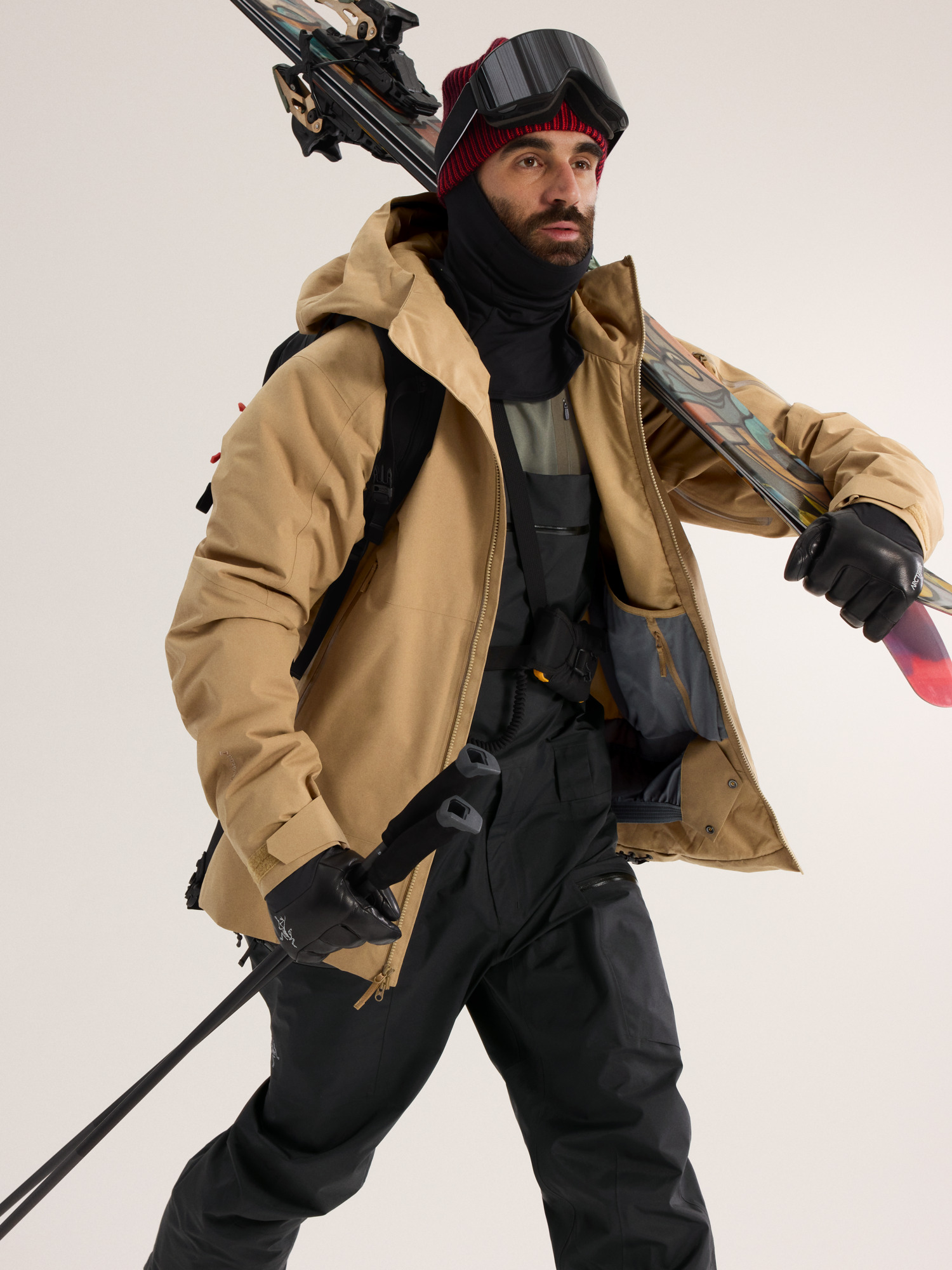 Sabre Bib Pant Men's | Arc'teryx United States