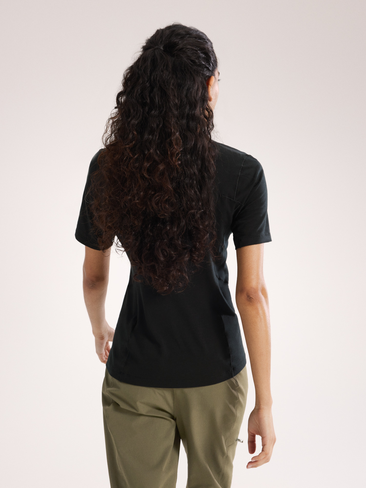 Satoro SL Merino Wool Crew Neck SS Women's