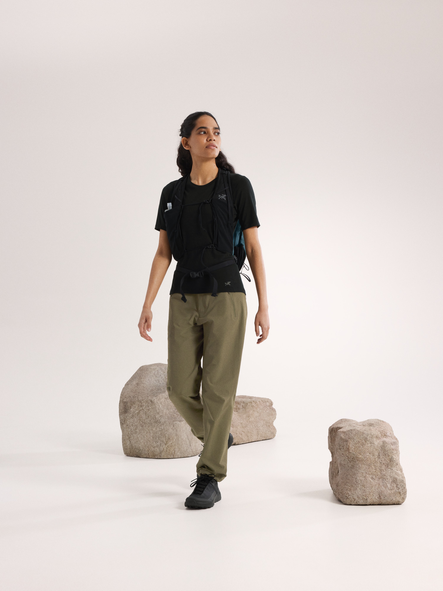 Satoro SL Merino Wool Crew Neck SS Women's