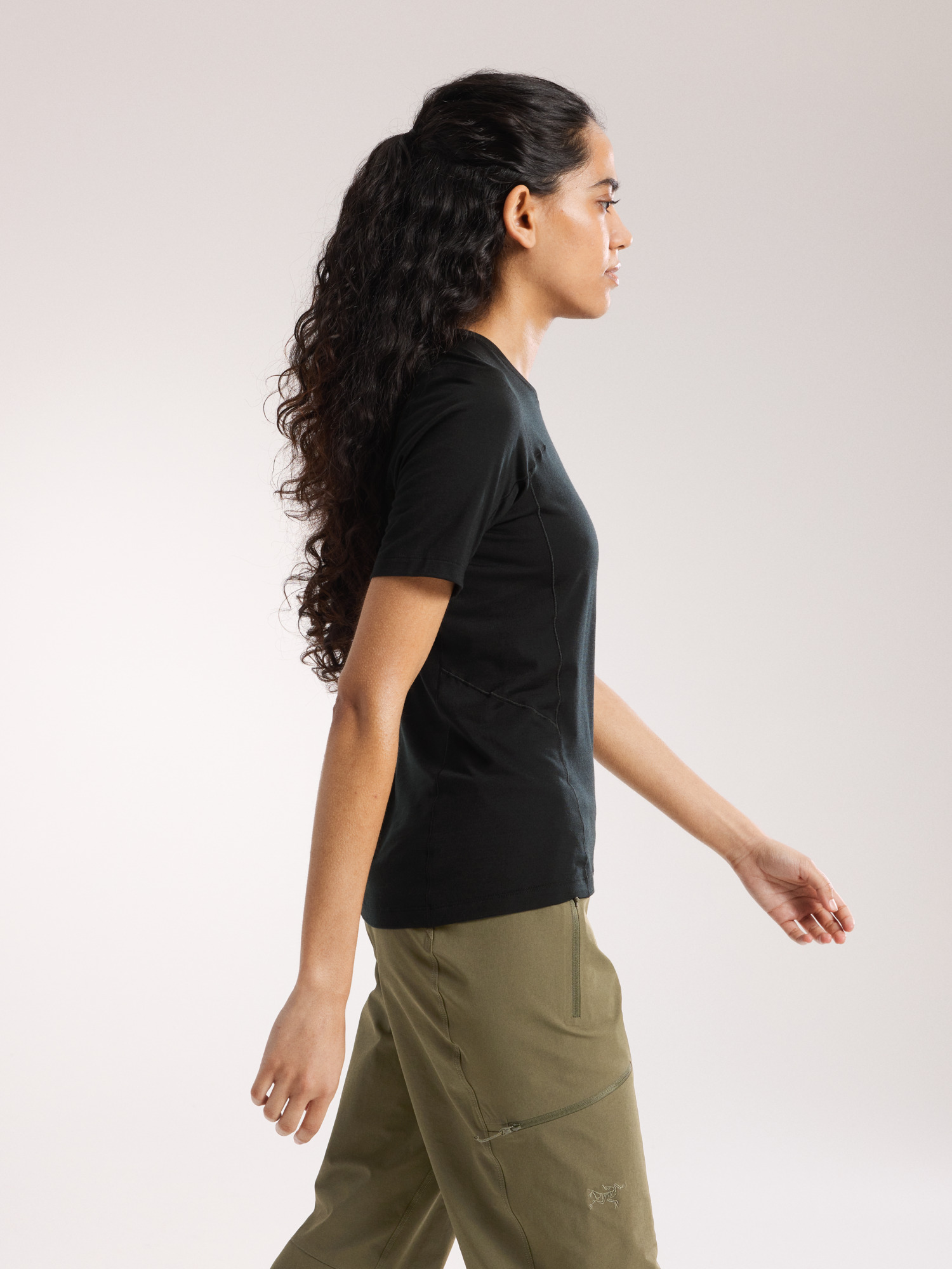 Satoro SL Merino Wool Crew Neck SS Women's