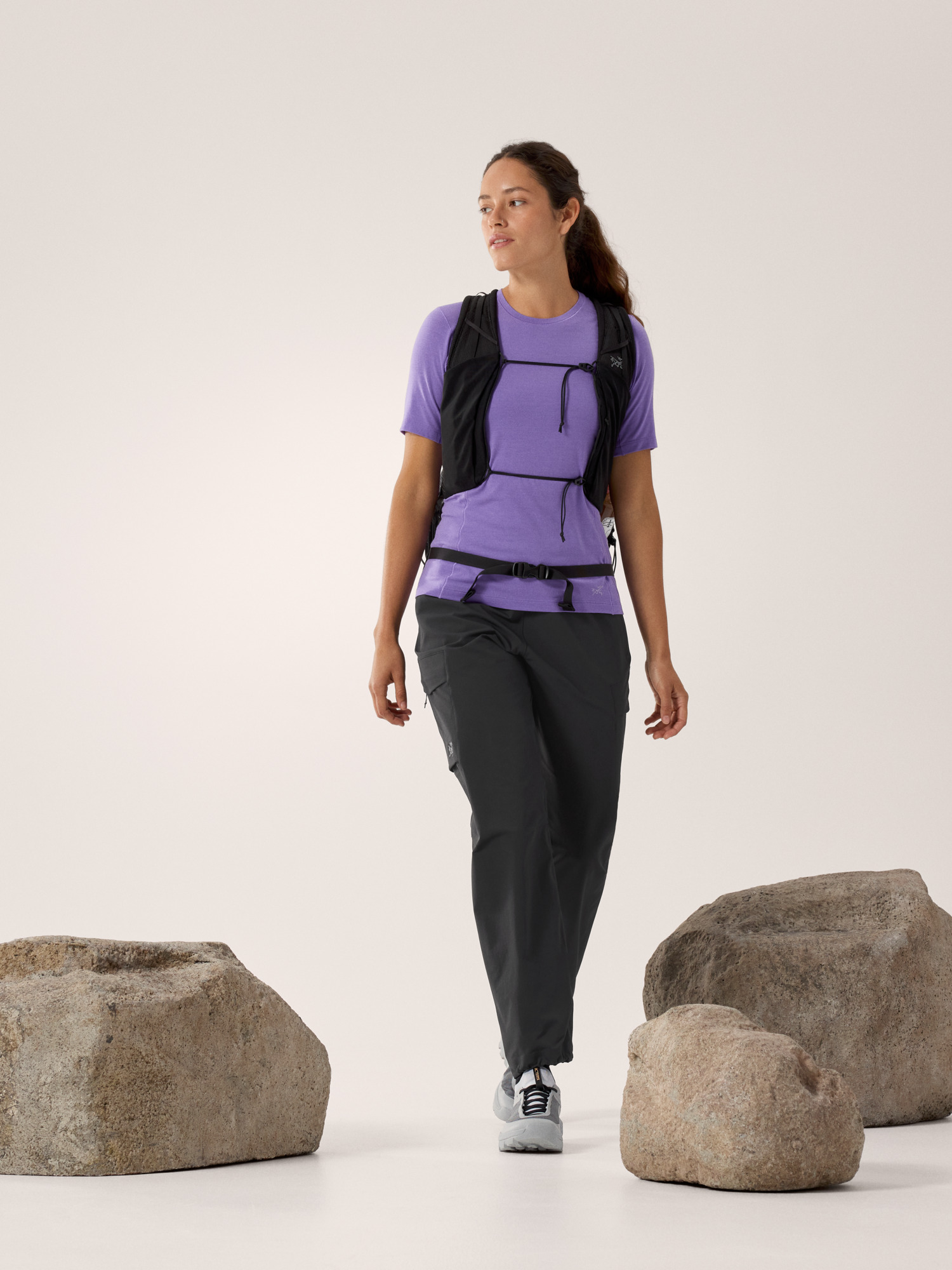 Satoro SL Merino Wool Crew Neck SS Women's | Arc'teryx United States