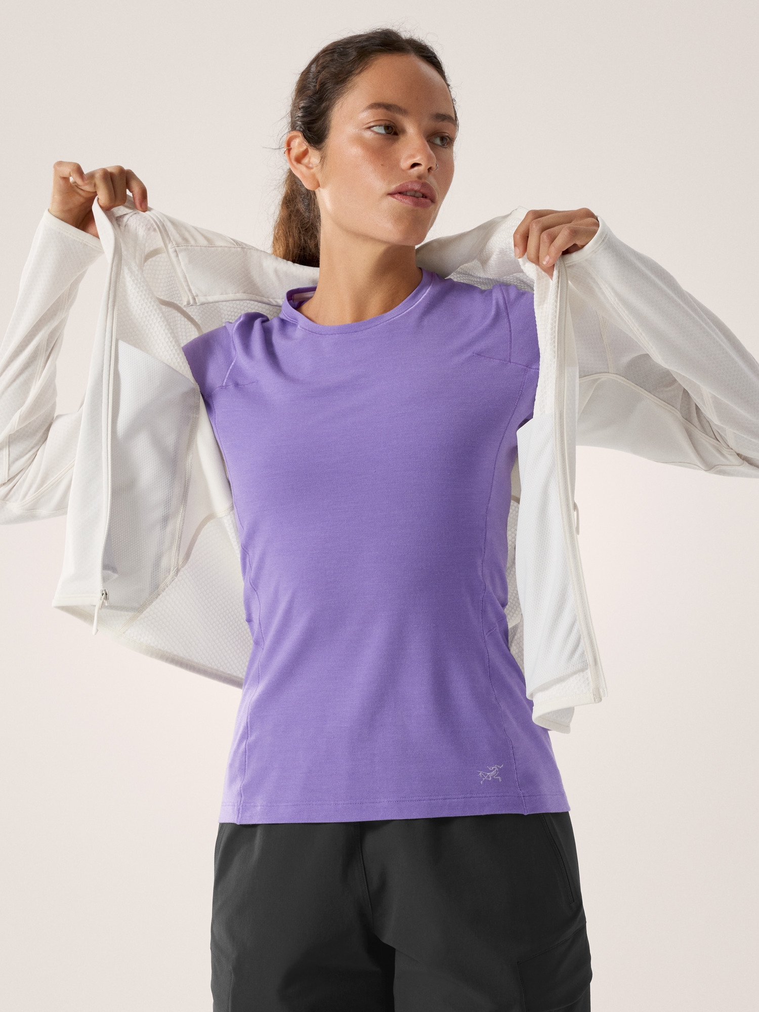 Satoro SL Merino Wool Crew Neck SS Women's | Arc'teryx United States