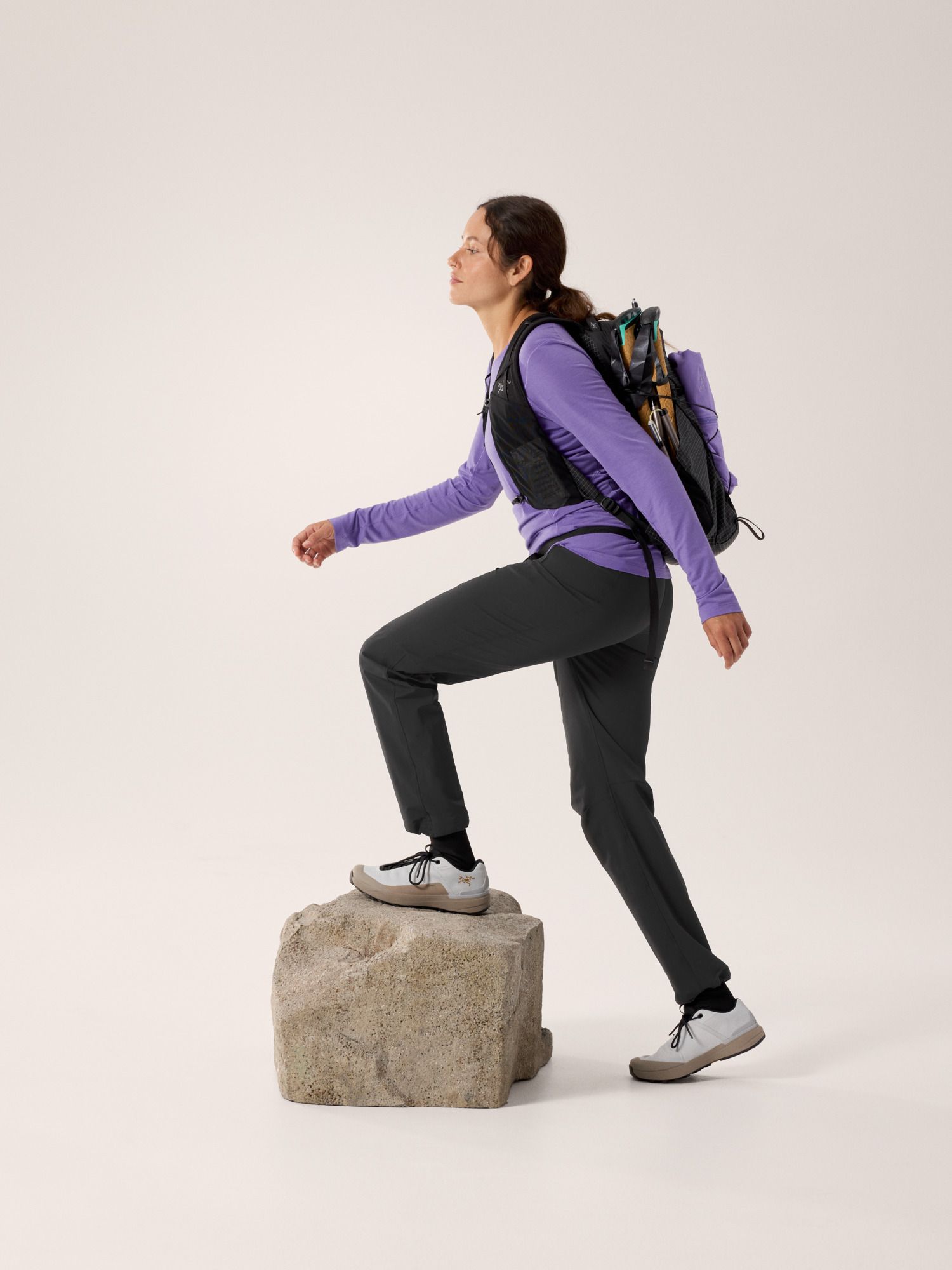 Satoro SL Merino Wool Crew Neck LS Women's | Arc'teryx United States