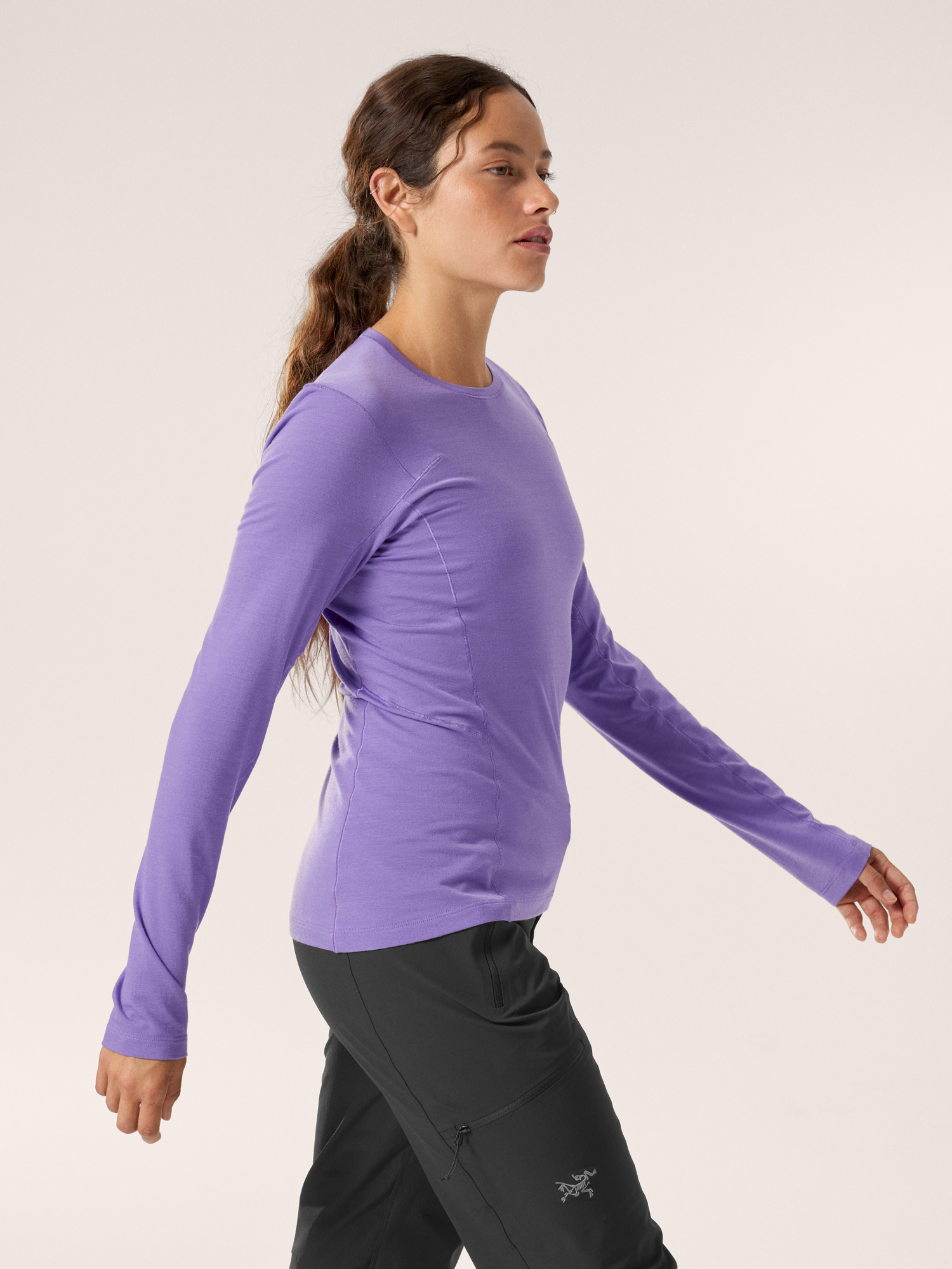 Satoro SL Merino Wool Crew Neck LS Women's | Arc'teryx United States