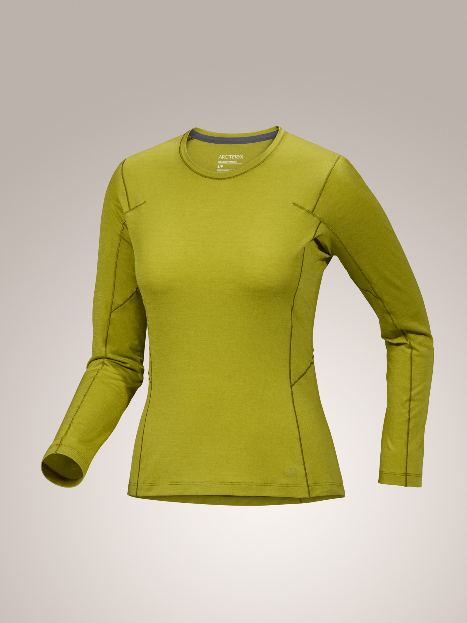 Satoro SL Merino Wool Crew Neck LS Women's | Arc'teryx Canada