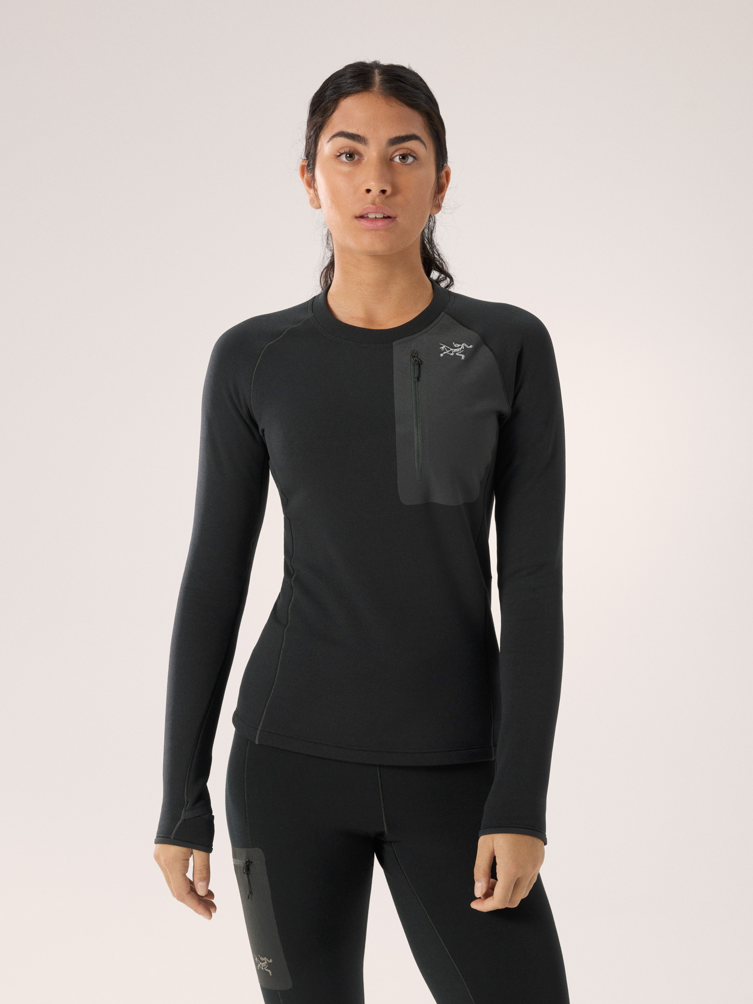 専用ARC'TERYX Kyanite Crew M Kyanite Baselayer Crew Neck Women's | Arc'teryx Canada