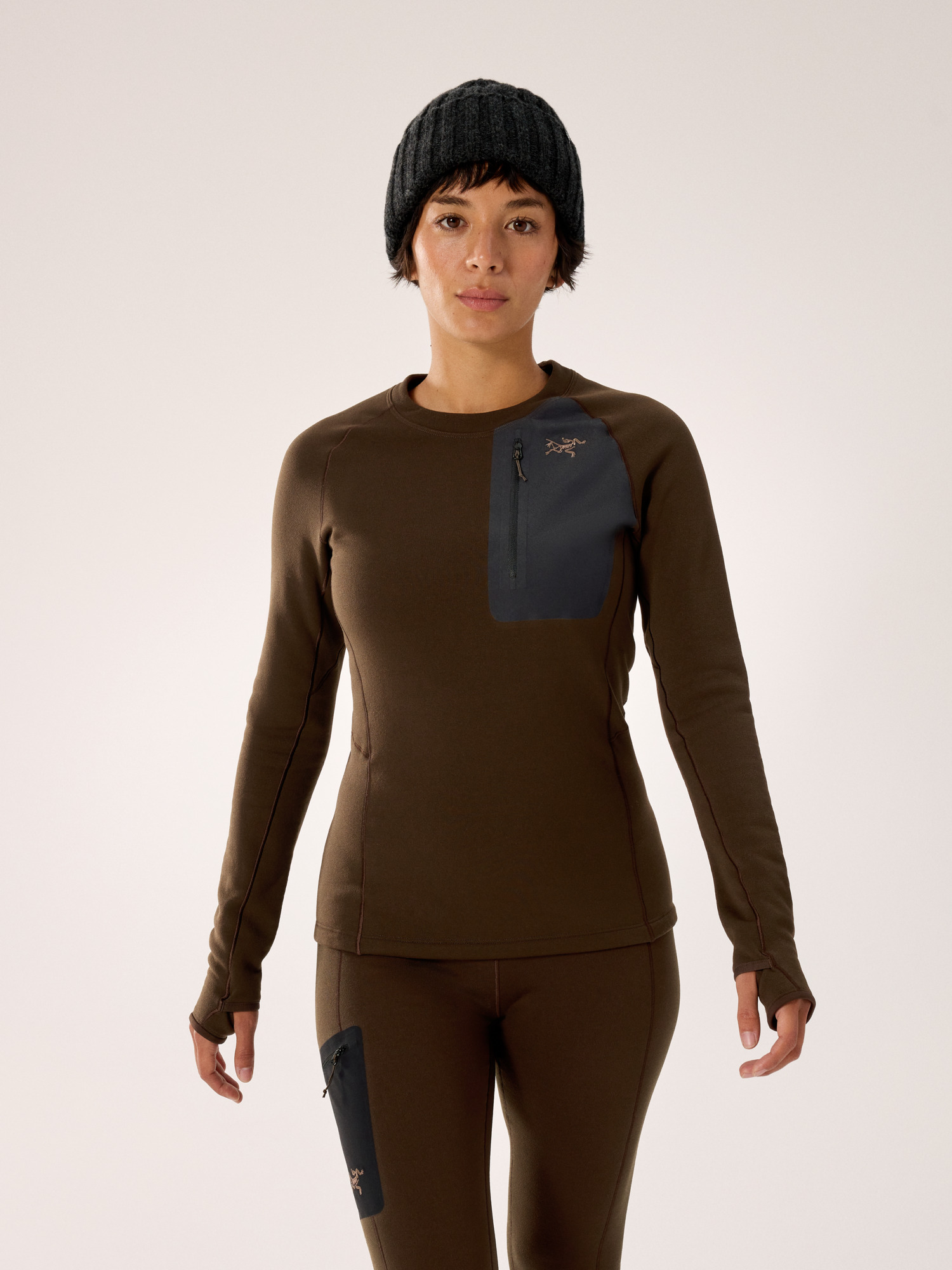 Kyanite Baselayer Crew Neck Women's | Arc'teryx United States
