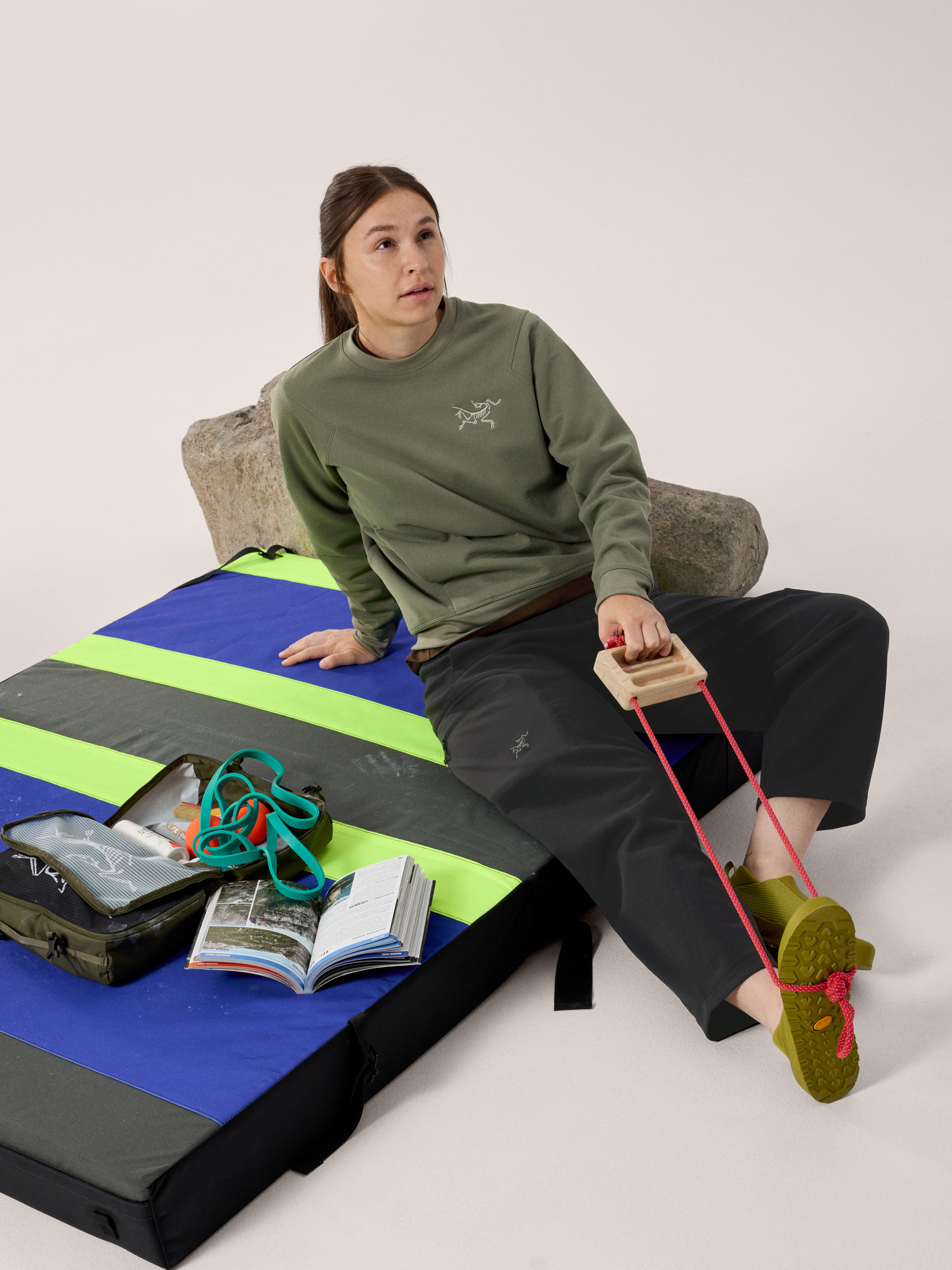 Aestas Crew Neck Pullover Women's | Arc'teryx Outlet
