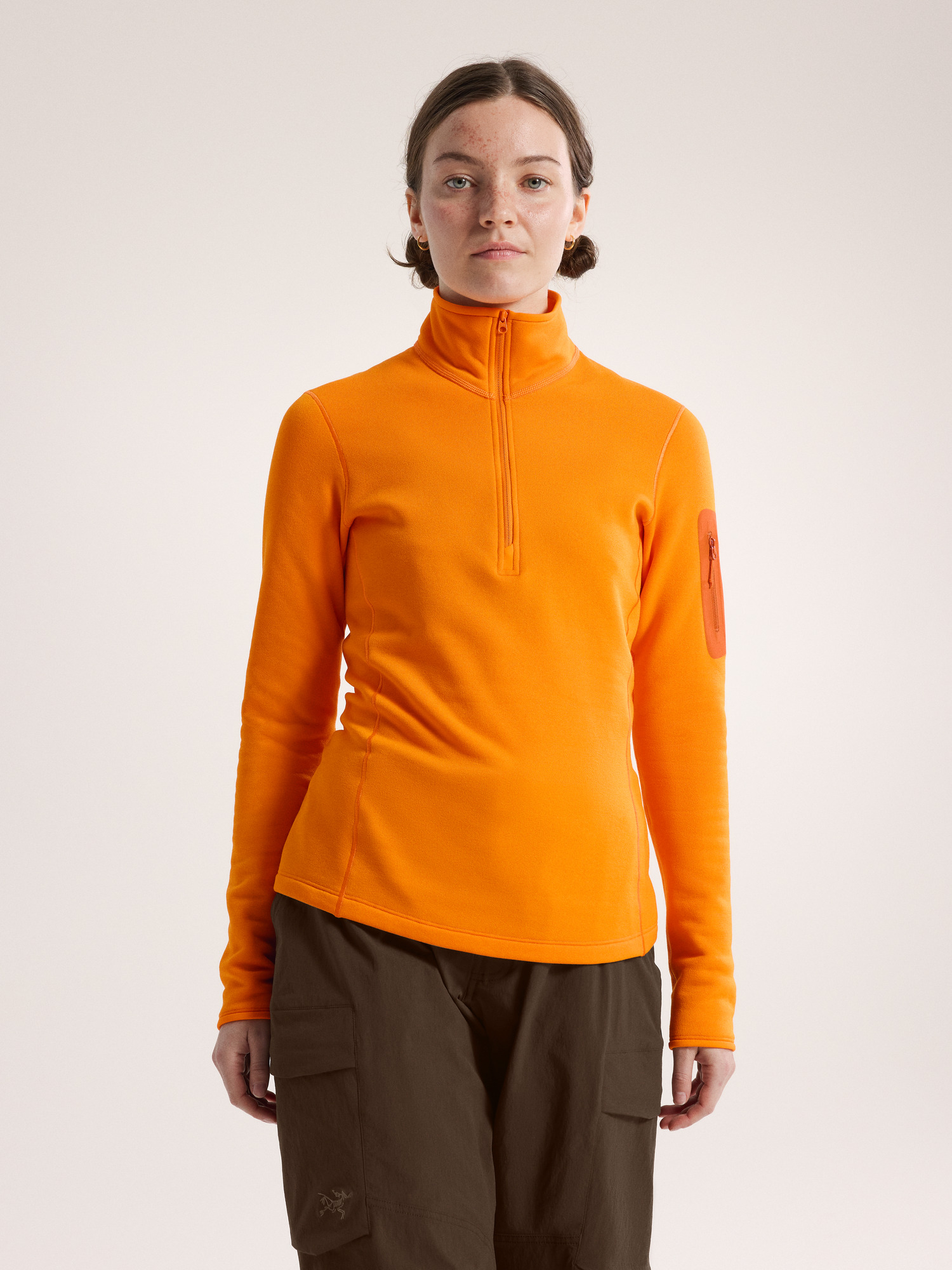 Kyanite Baselayer Zip Neck Women's | Arc'teryx Finland