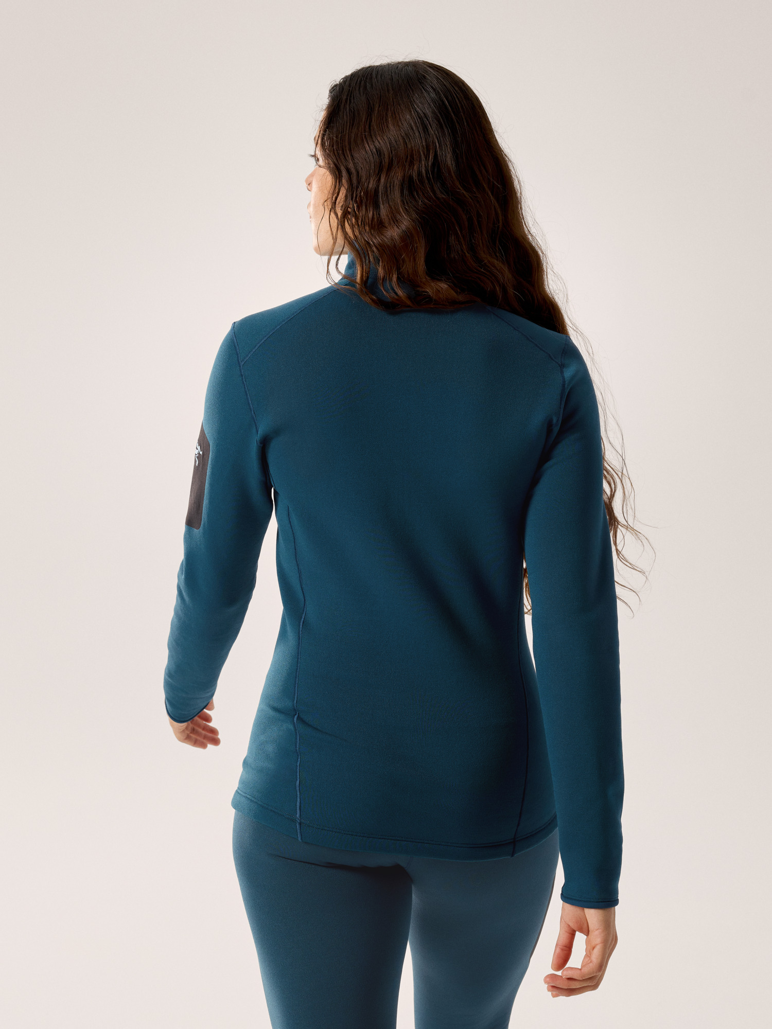 Kyanite Baselayer Zip Neck Women's | Arc'teryx Outlet