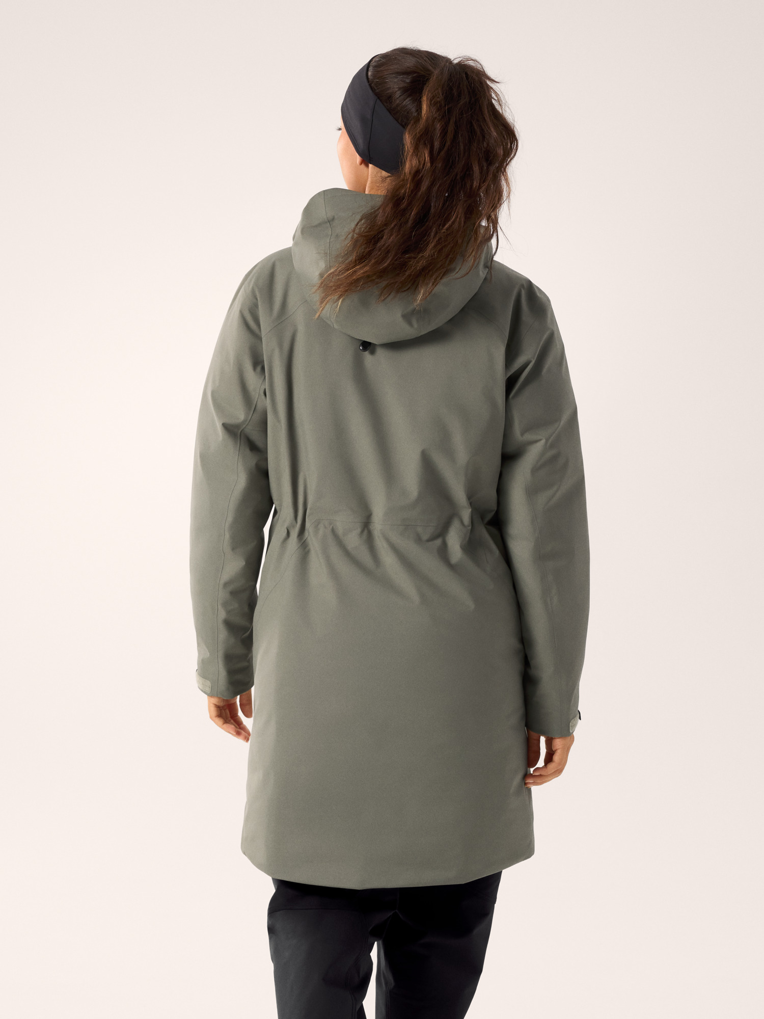 Arch diagonal bar P/O parka　Lサイズ diagonal bar P/O parka【pink】 - Arch ☆ アーチ
