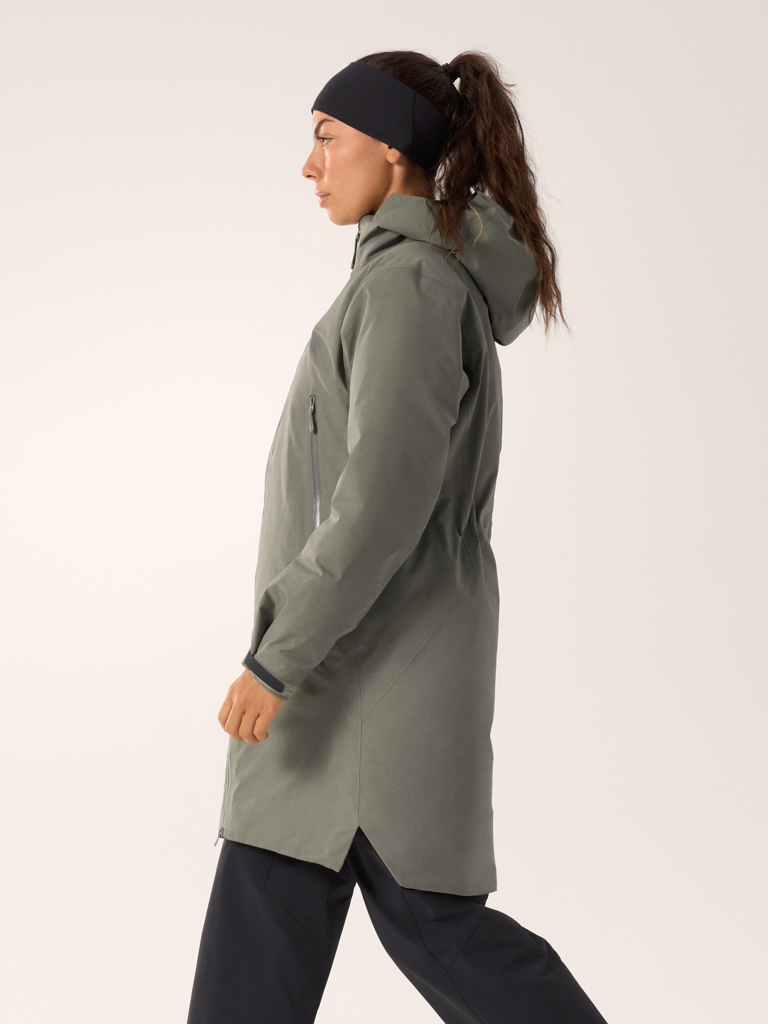 Arch diagonal bar P/O parka　Lサイズ diagonal bar P/O parka【pink】 - Arch ☆ アーチ