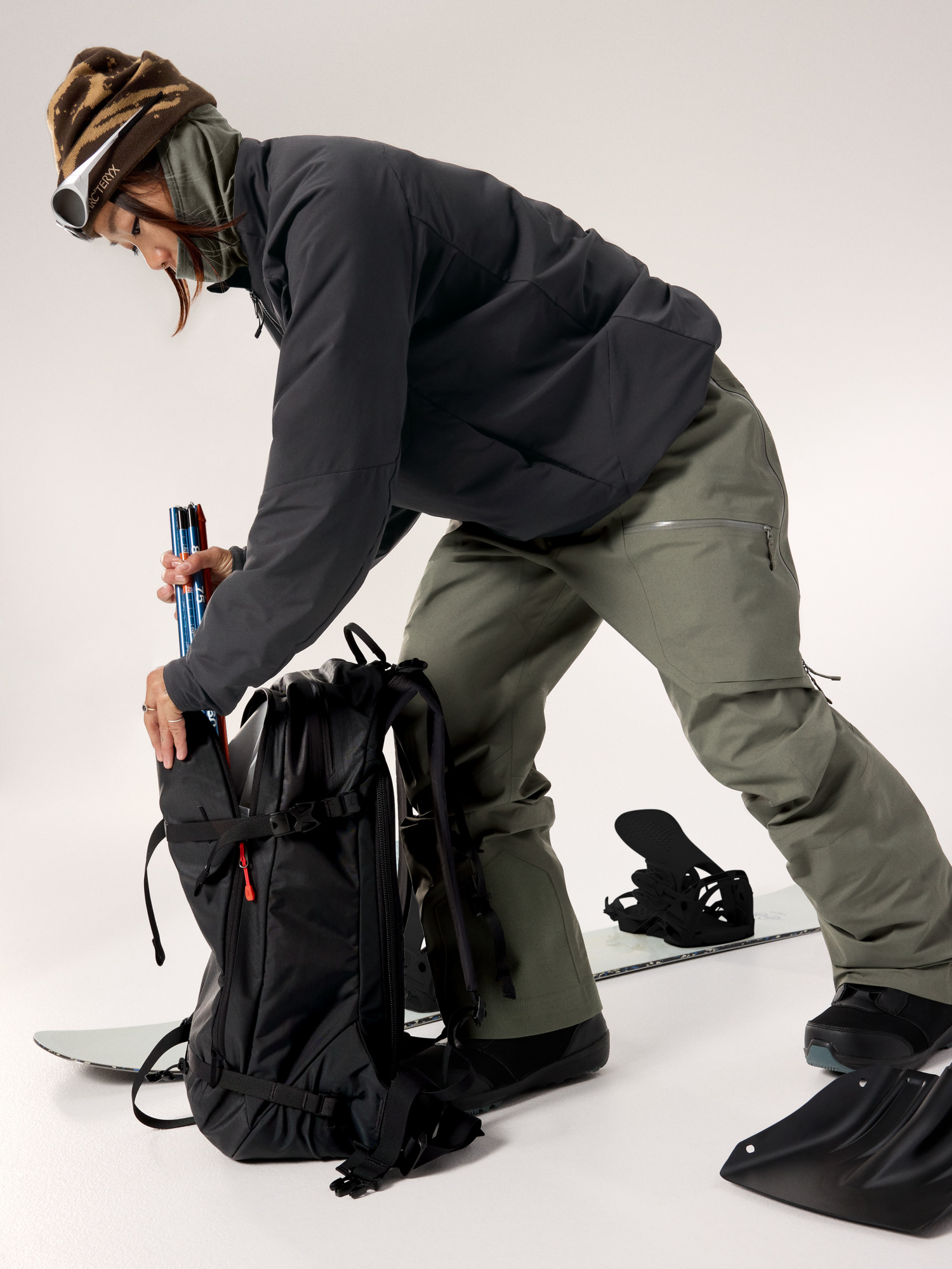 Sentinel Bib Pant Women's | Arc'teryx United States