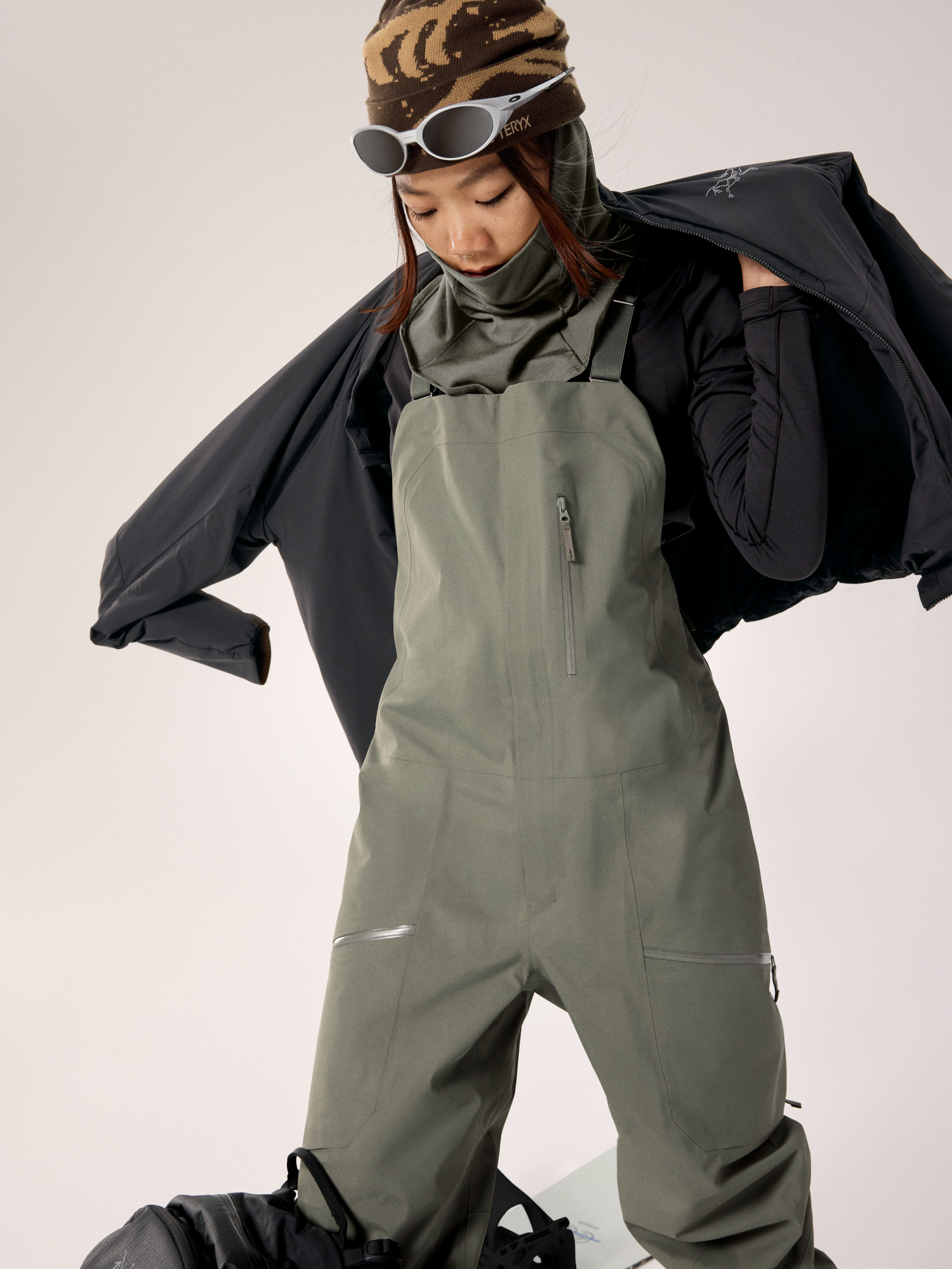 Sentinel Bib Pant Women's | Arc'teryx United States