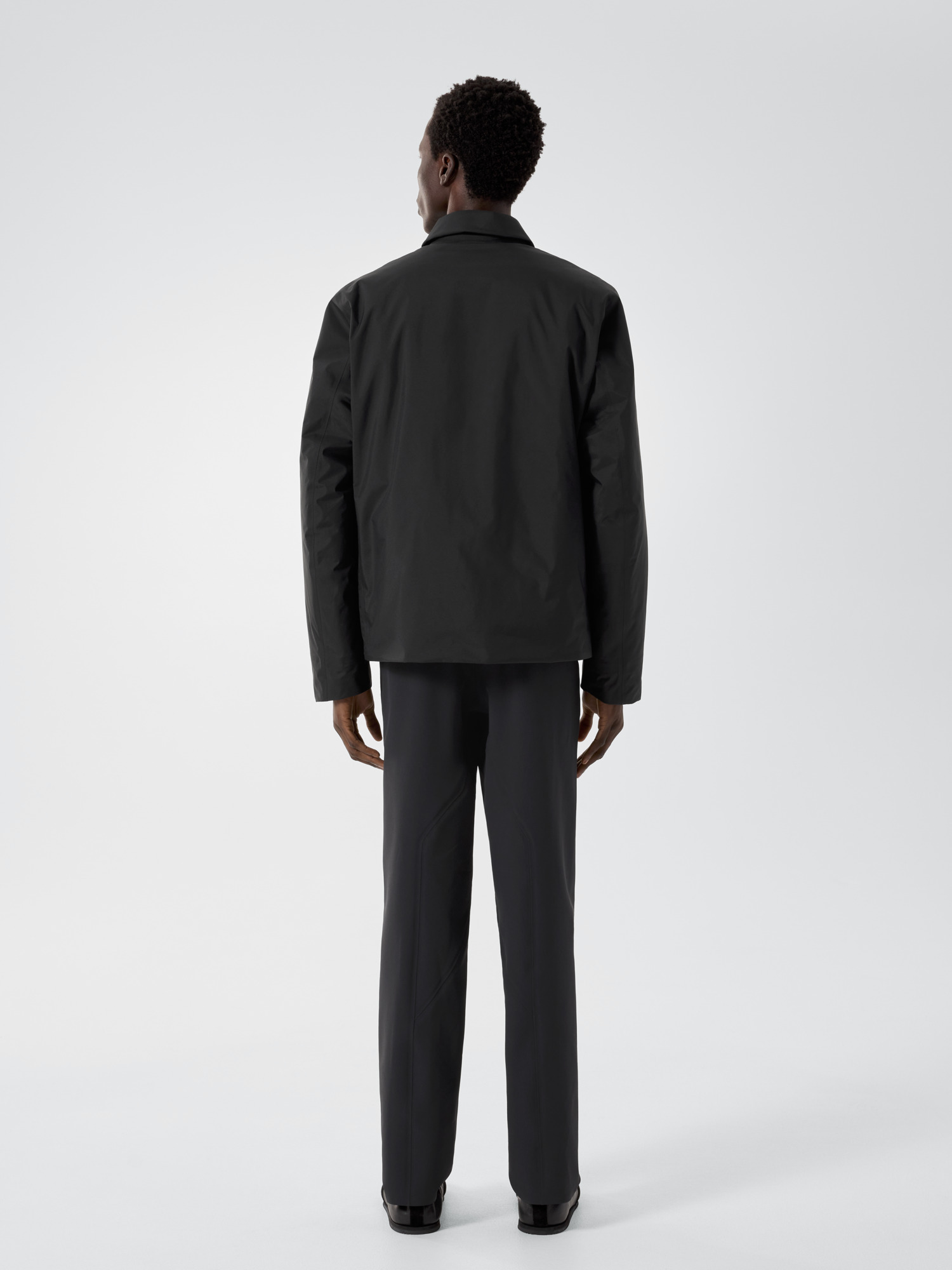 ARC’TERYX VEILANCE Spere LT Jacket X000007663] Veilance Spere LT Jacket (Black) – The Darkside