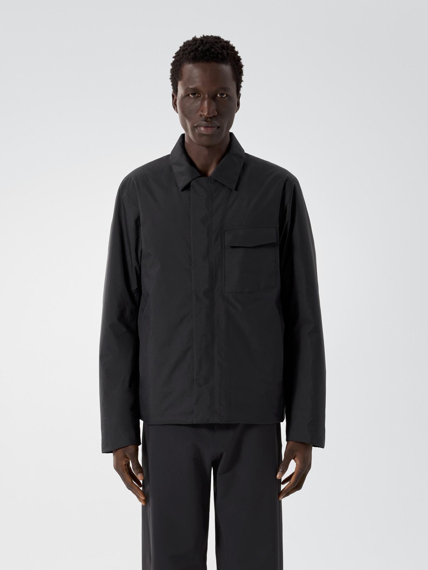 ☆美品☆VEILANCE SPERE LT JACKET MENS NAVY M Spere LT Jacket