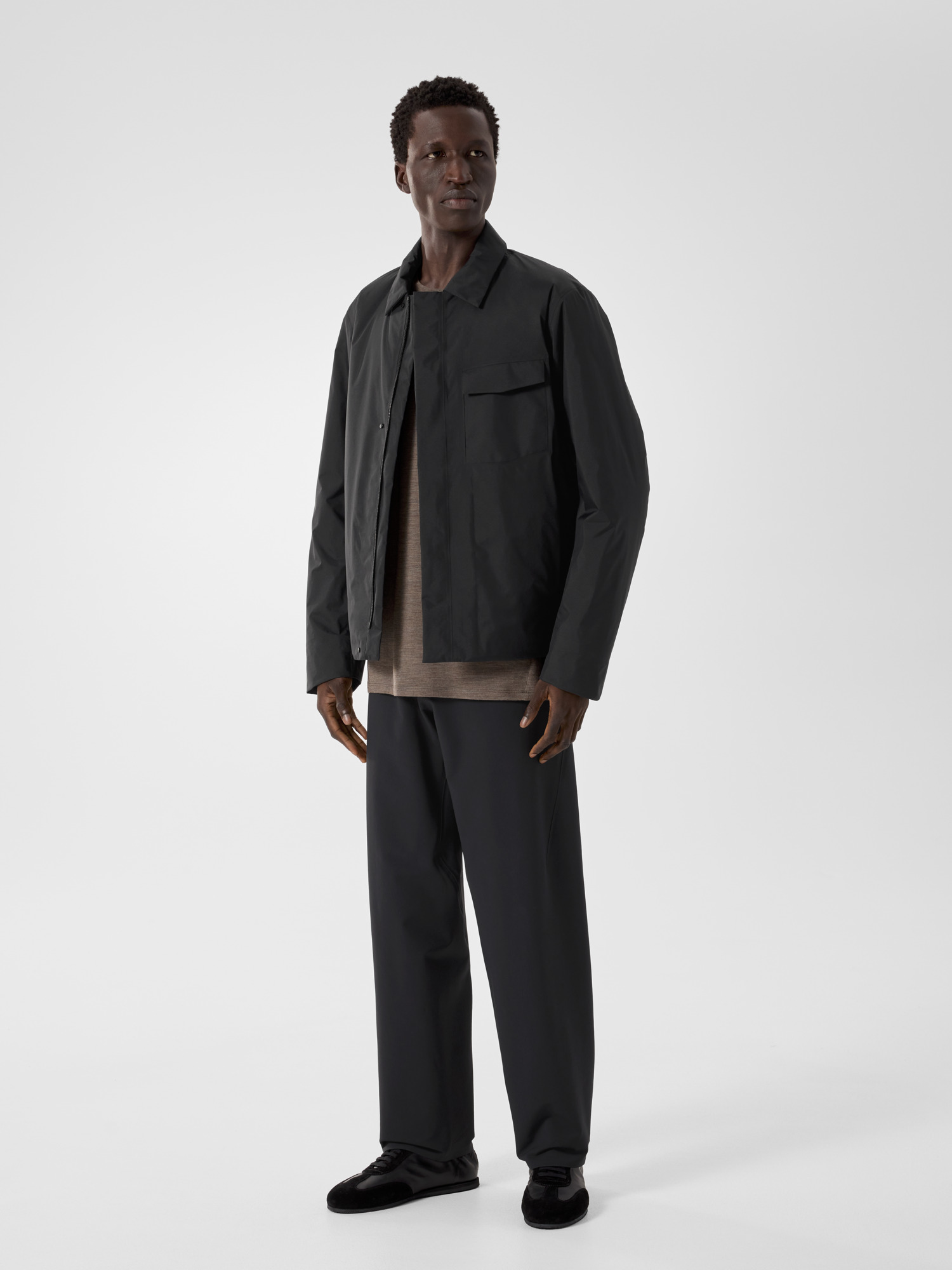 【SPERONE】Overfit Blouson Man OVERFIT BLOUSON MEN (BLACK) - SPERONE | 60% - Asian Fashion