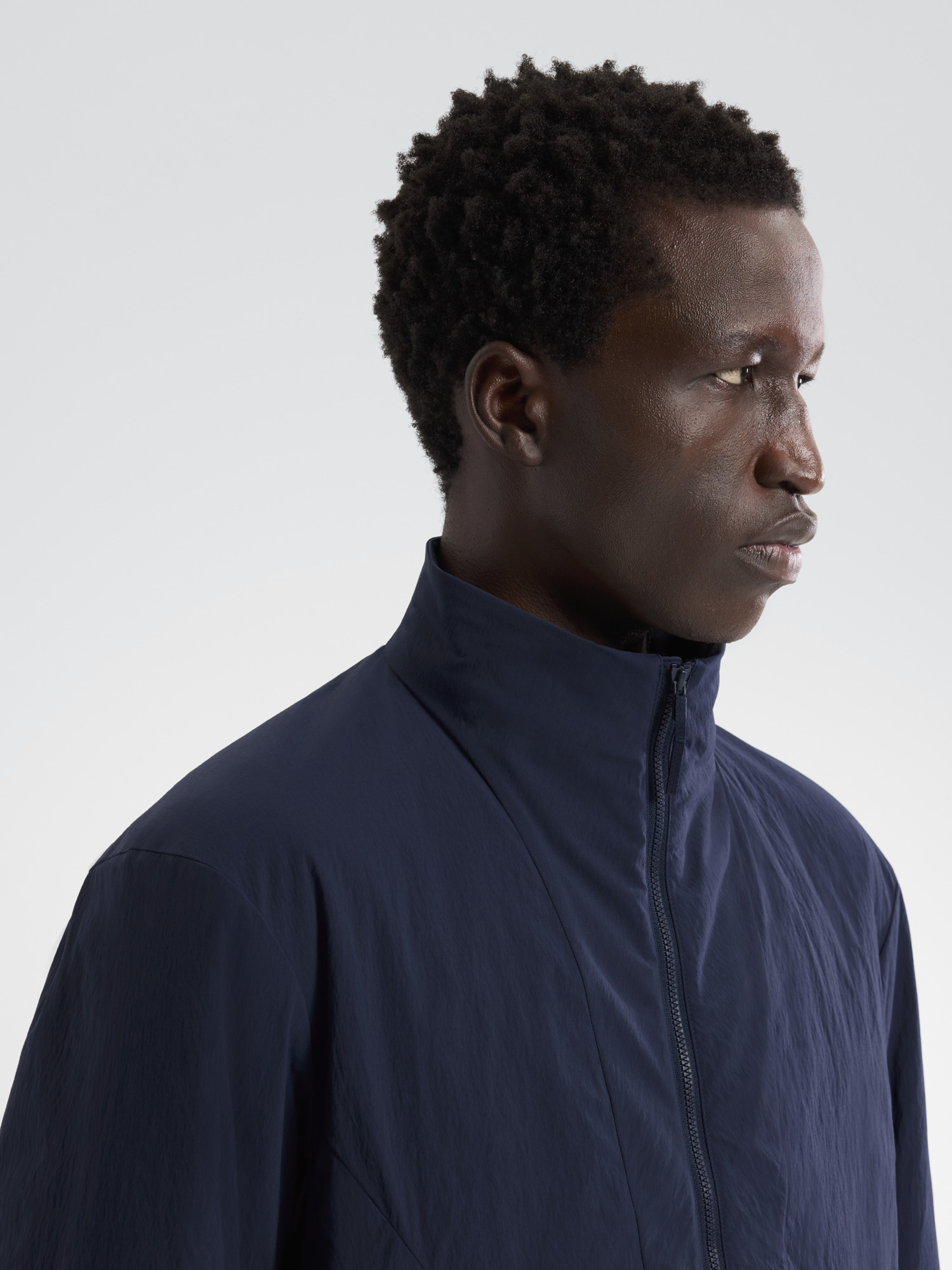 ジャケット・アウター ARC'TERYX VEILANCE Mionn Insulated JKT Arc´Teryx Veilance Mionn Insulated Jacket Black Windbreaker