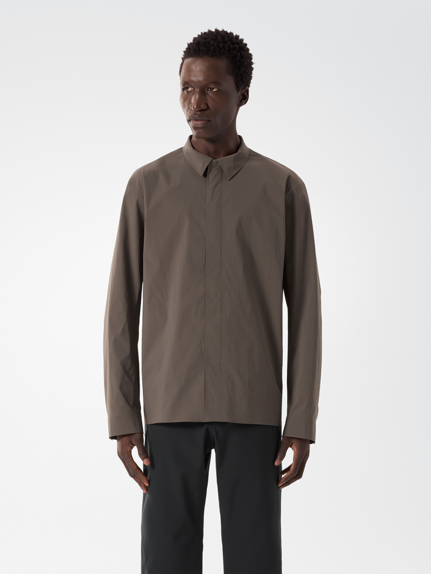ARC'TERYX VEILANCE デムロシャツ XL DEMLO SS SHIRT BLACK - ARC'TERYX VEILANCE(アークテリクス