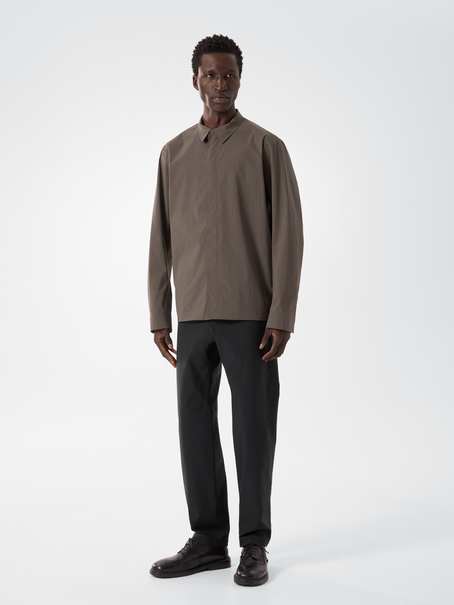 arc’teryx Veilance mionn is overshirt XS Arc´teryx Veilance Mionn Insulated Overshirt Black | BSTN Store