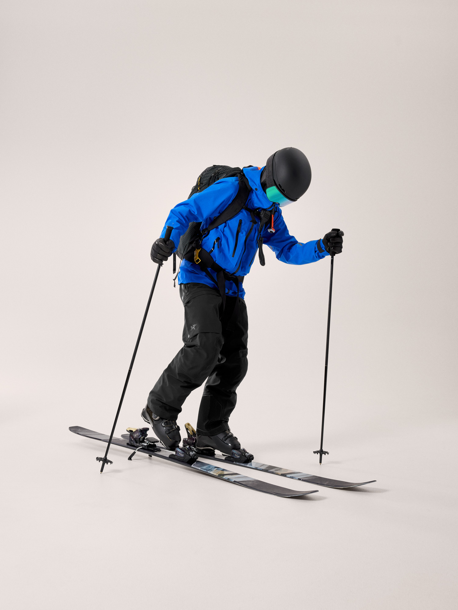 Женская куртка Arc'teryx Ski Guide, цвет: Fluidity — фото 7