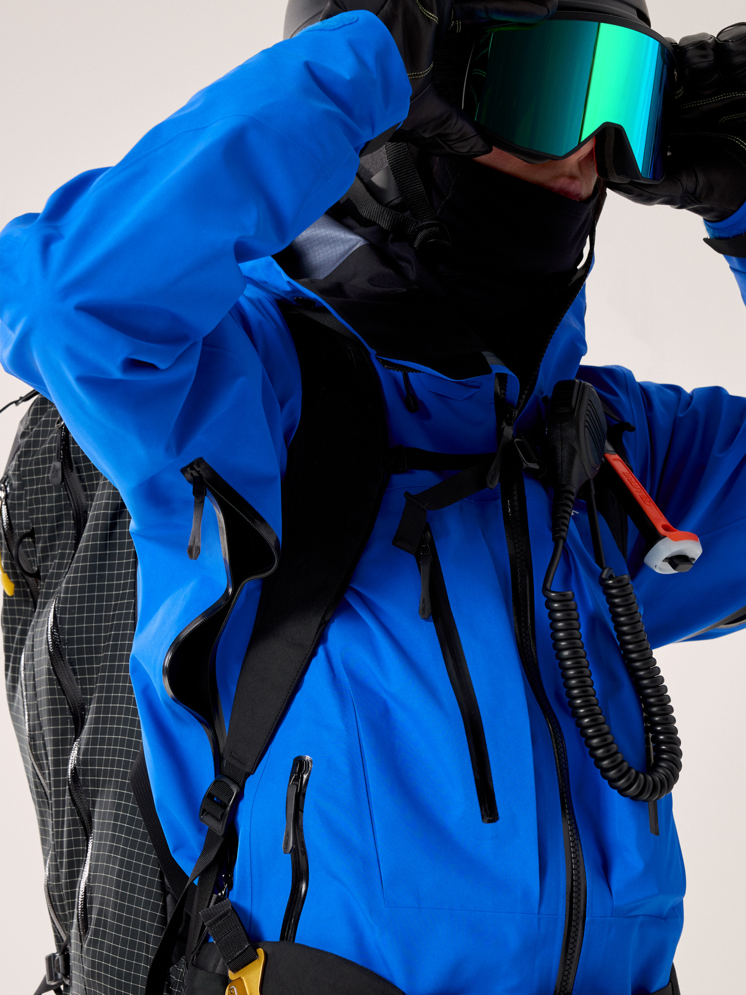 Женская куртка Arc'teryx Ski Guide, цвет: Fluidity — фото 6