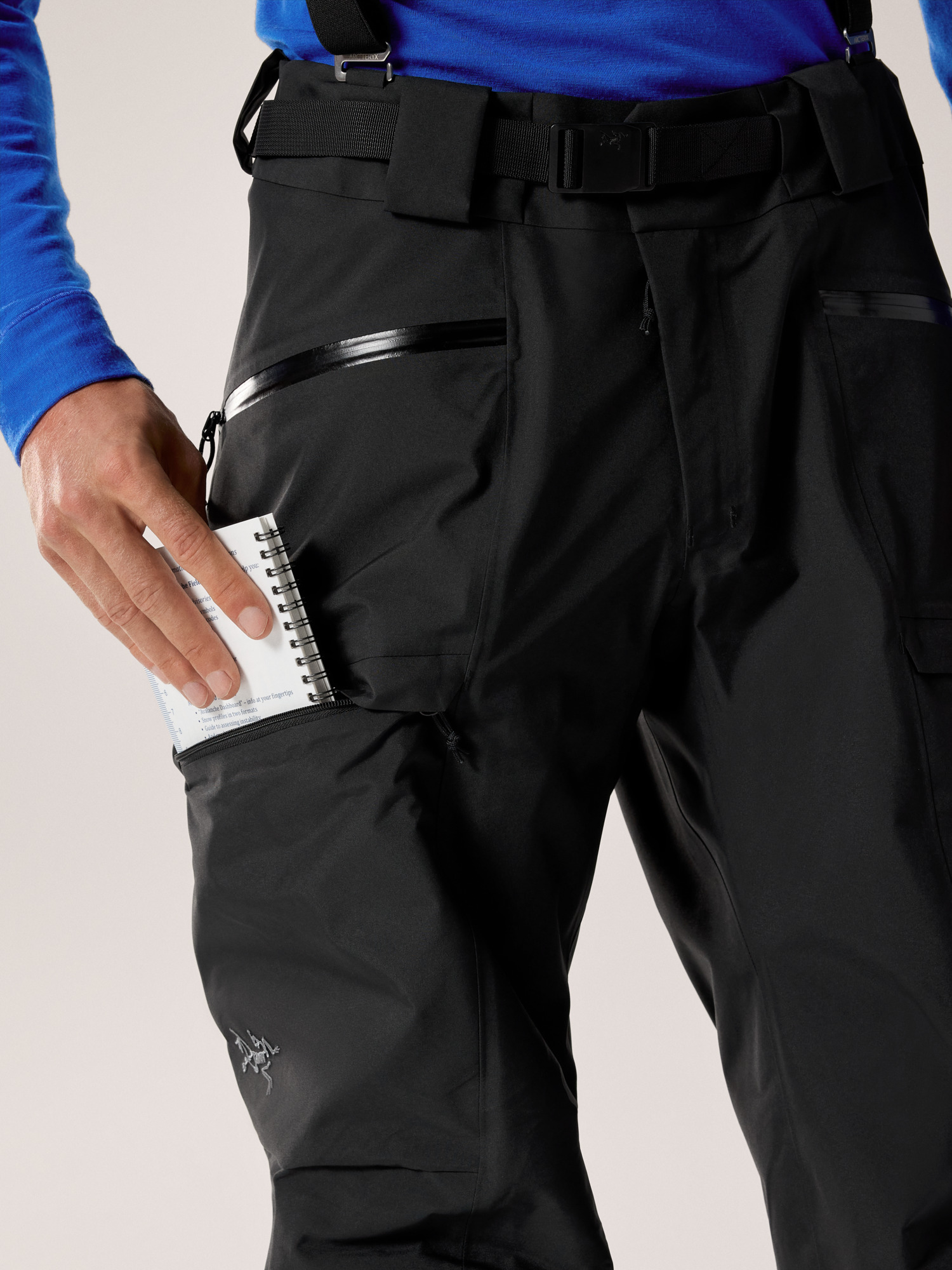 ARC'TERYX MOUNTAIN GUIDE PANTS アークテリクス Arc'teryx PRO Alpine Guide Pant Men's Black - X000005242BLA
