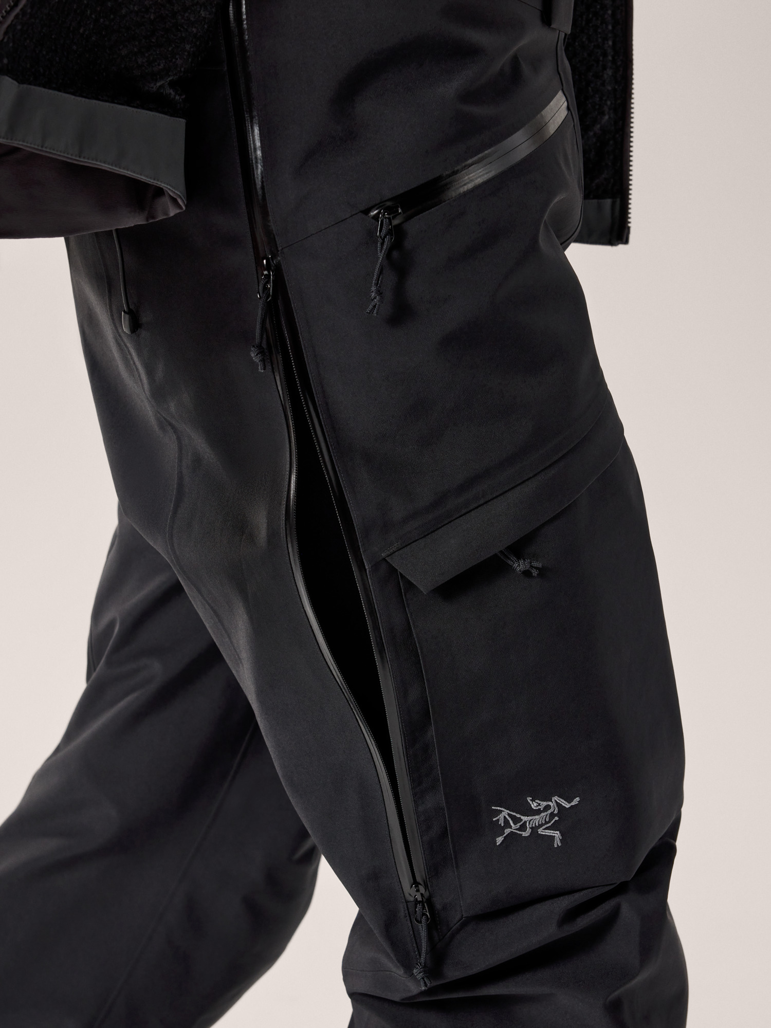 ARC'TERYX Womens gore-texビブパンツ F24-X000009106-Sentinel-Bib-