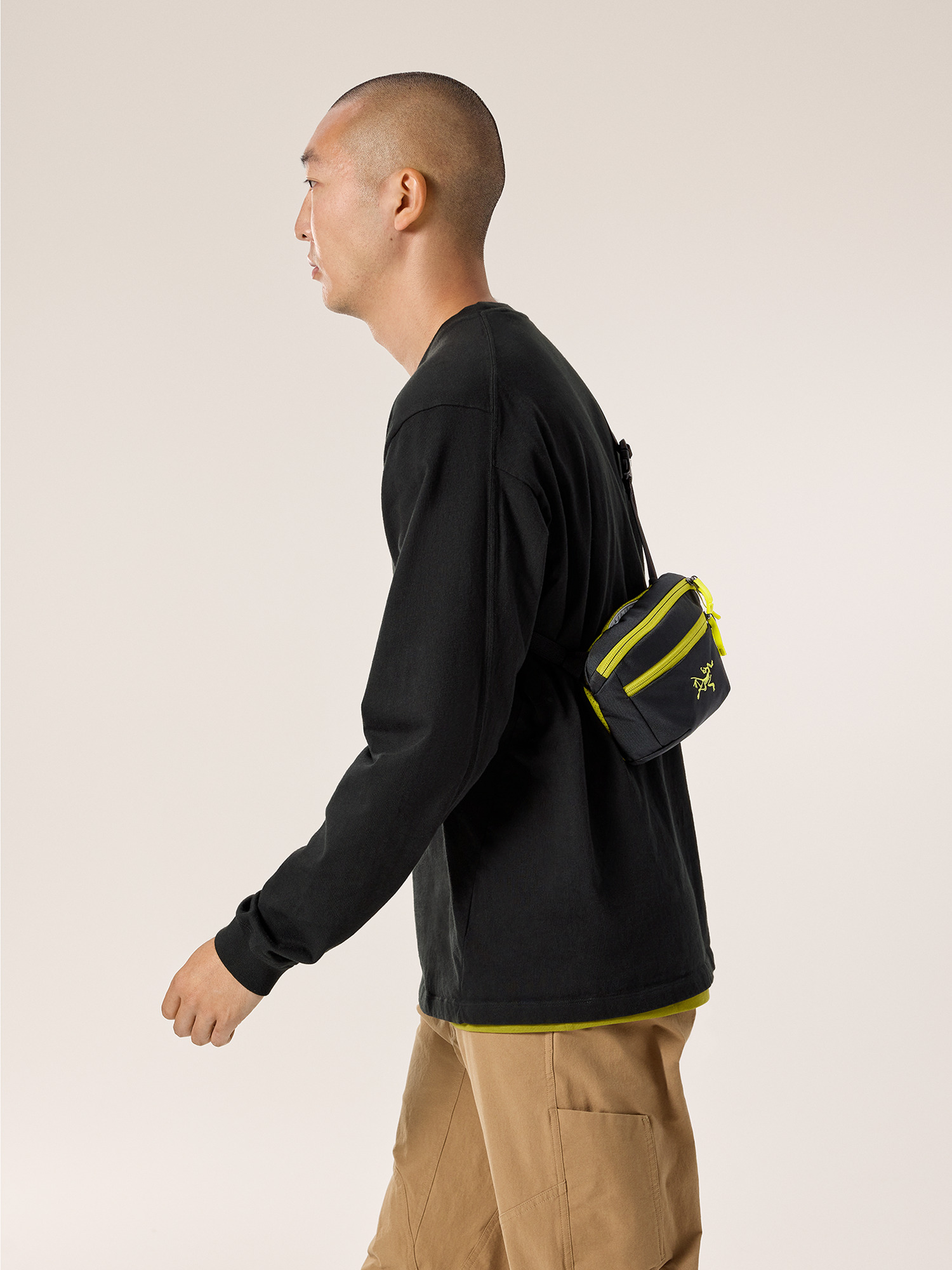 バッグ EXCLUSIVE ARC'TERYX MANTIS 1 Waist Pack Arc-teryx MANTIS 1 WAIST PACK ARCTIC SILK - Paragon Sports
